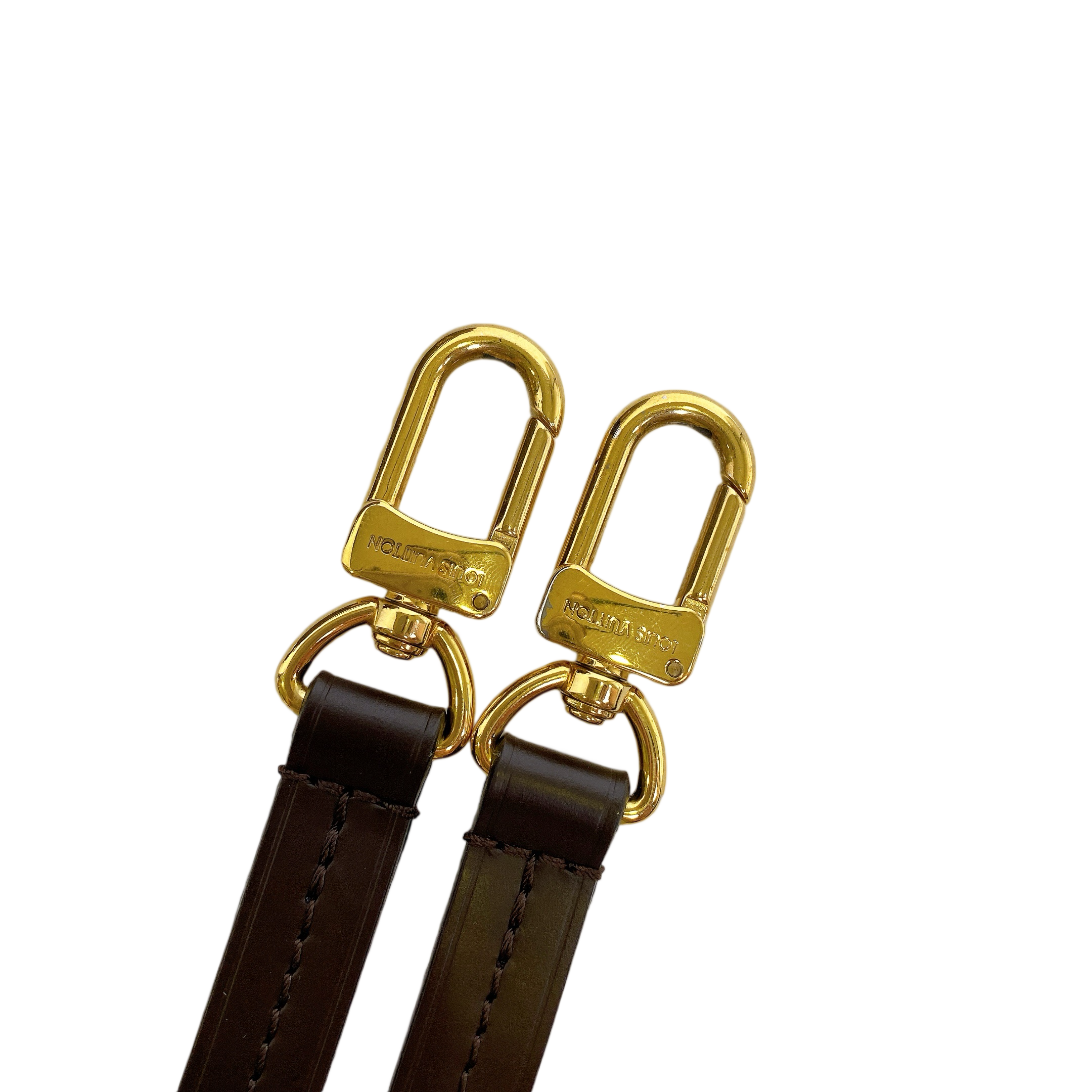 LV CROISETTE DAMIER EBENE