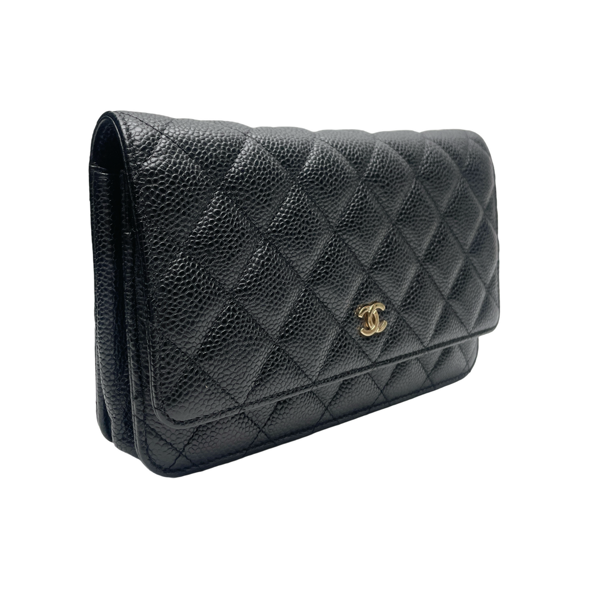 CHANEL WALLET ON CHAIN IN GHW