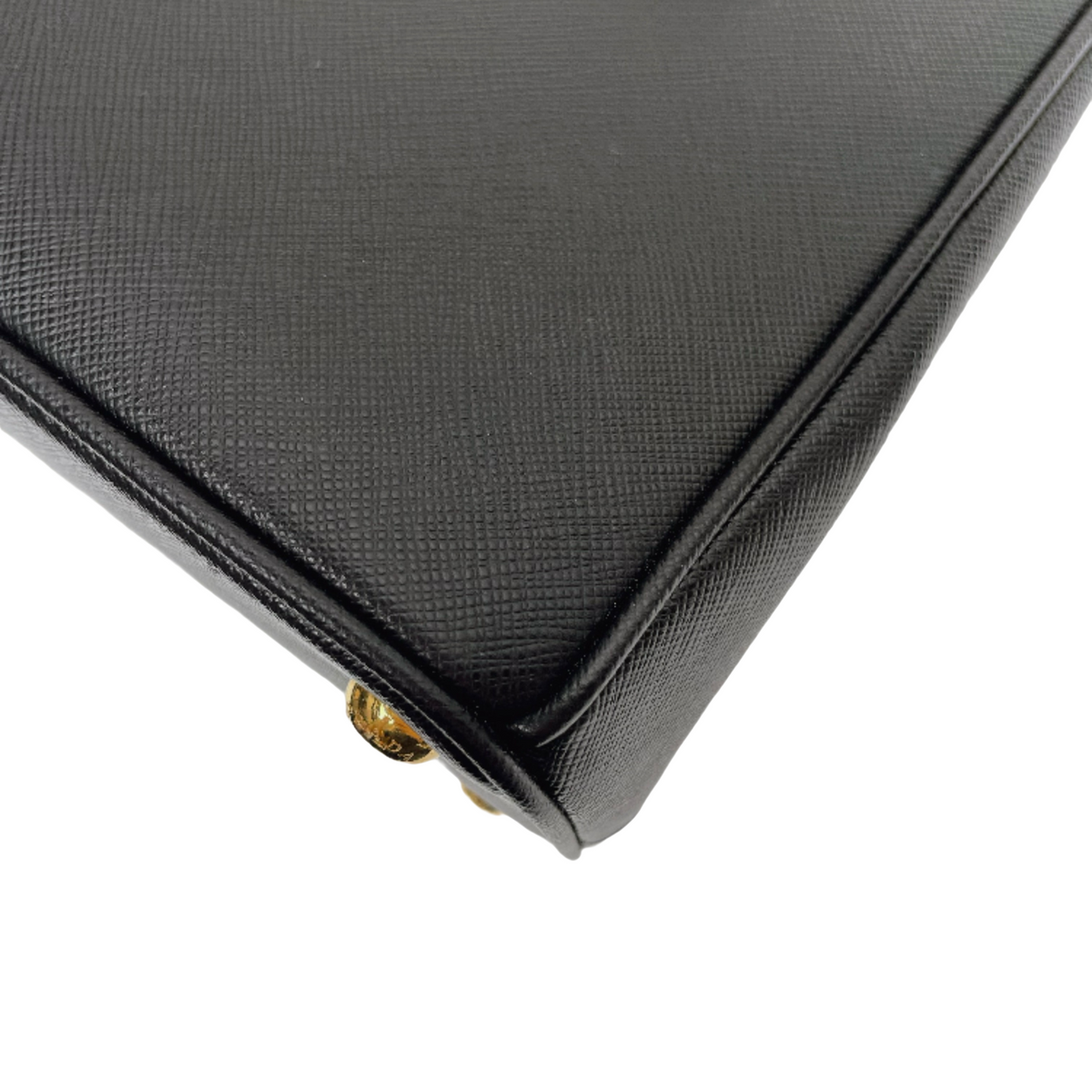 PRADA GALLERIA SAFFIANO LEATHER BAG MEDIUM