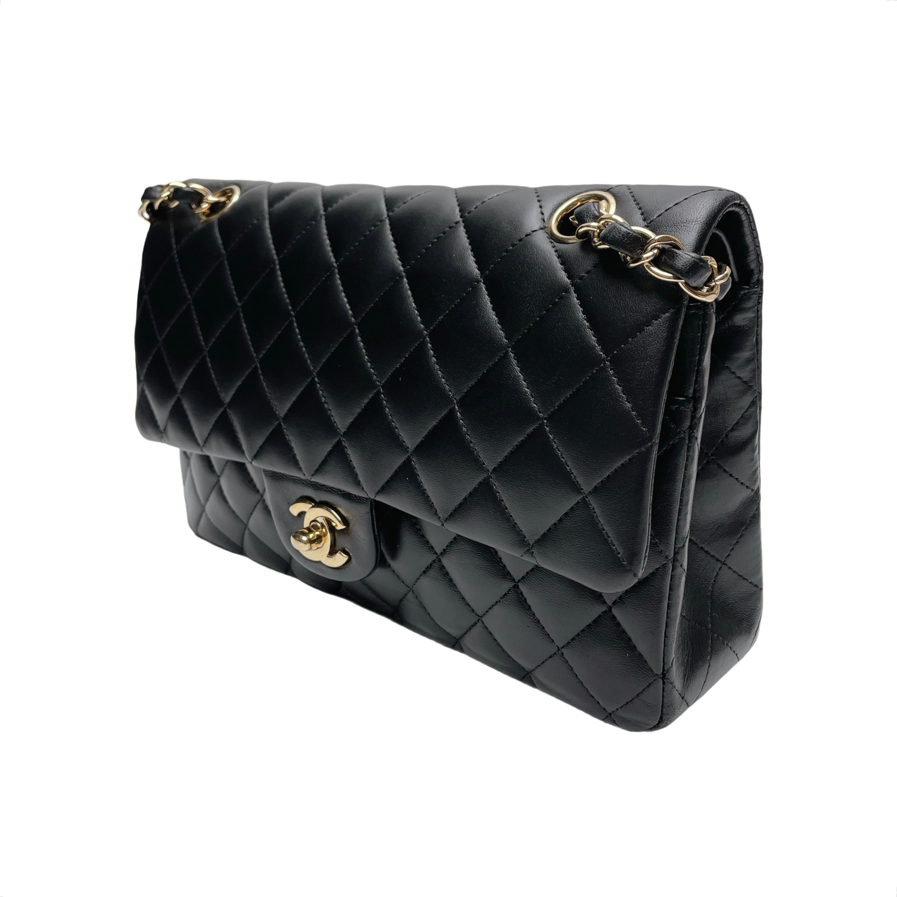 CHANEL CF MEDIUM IN GHW