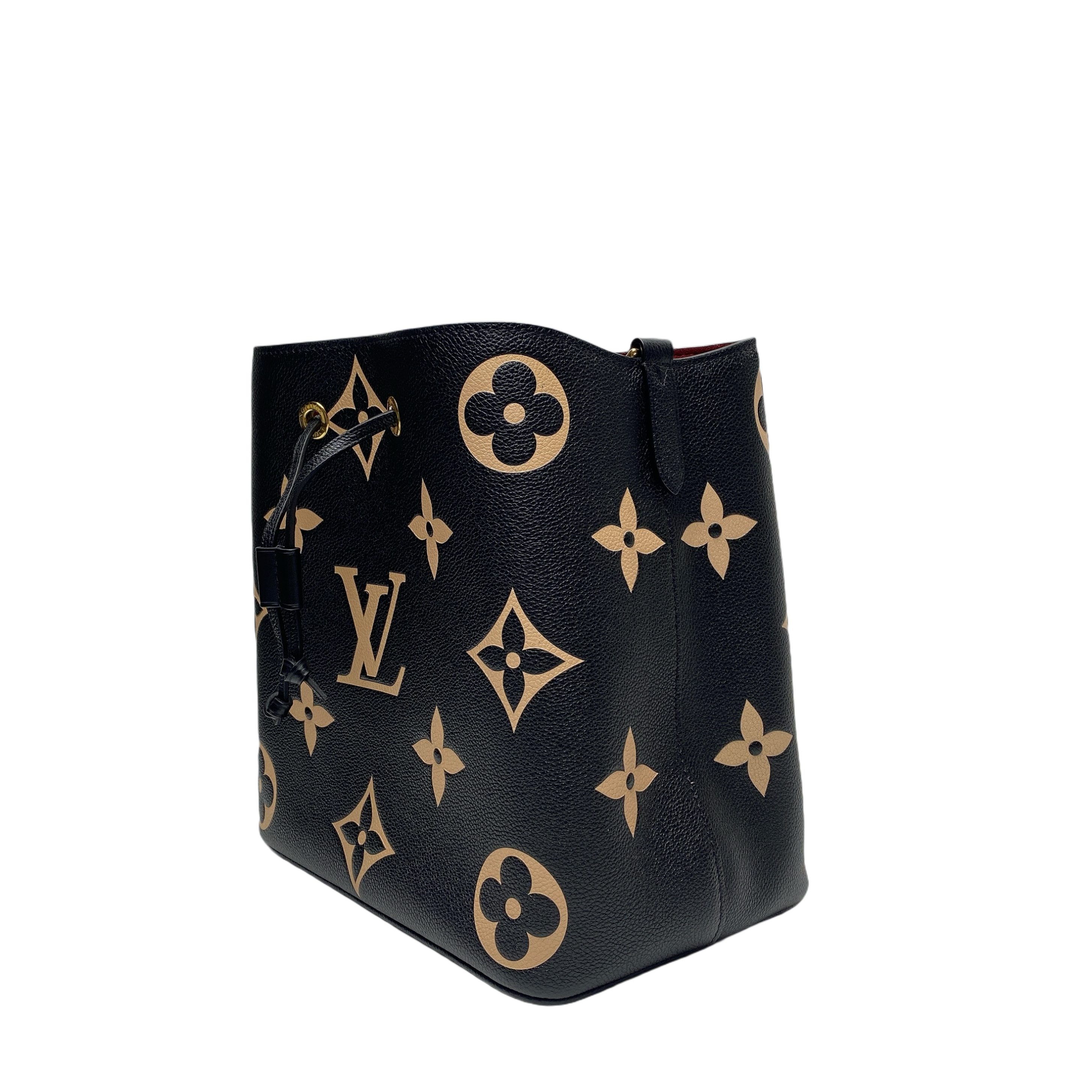 LV NEONOE EMPRIENTE BLACK