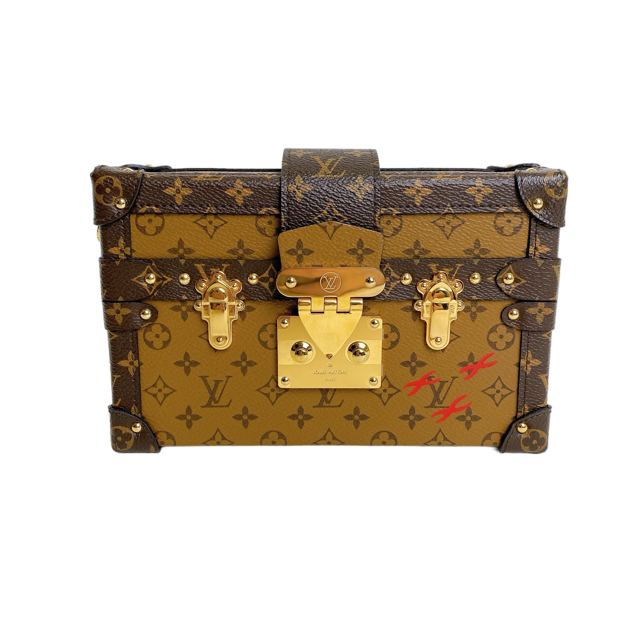 LV PETITE MALLE REVERSE