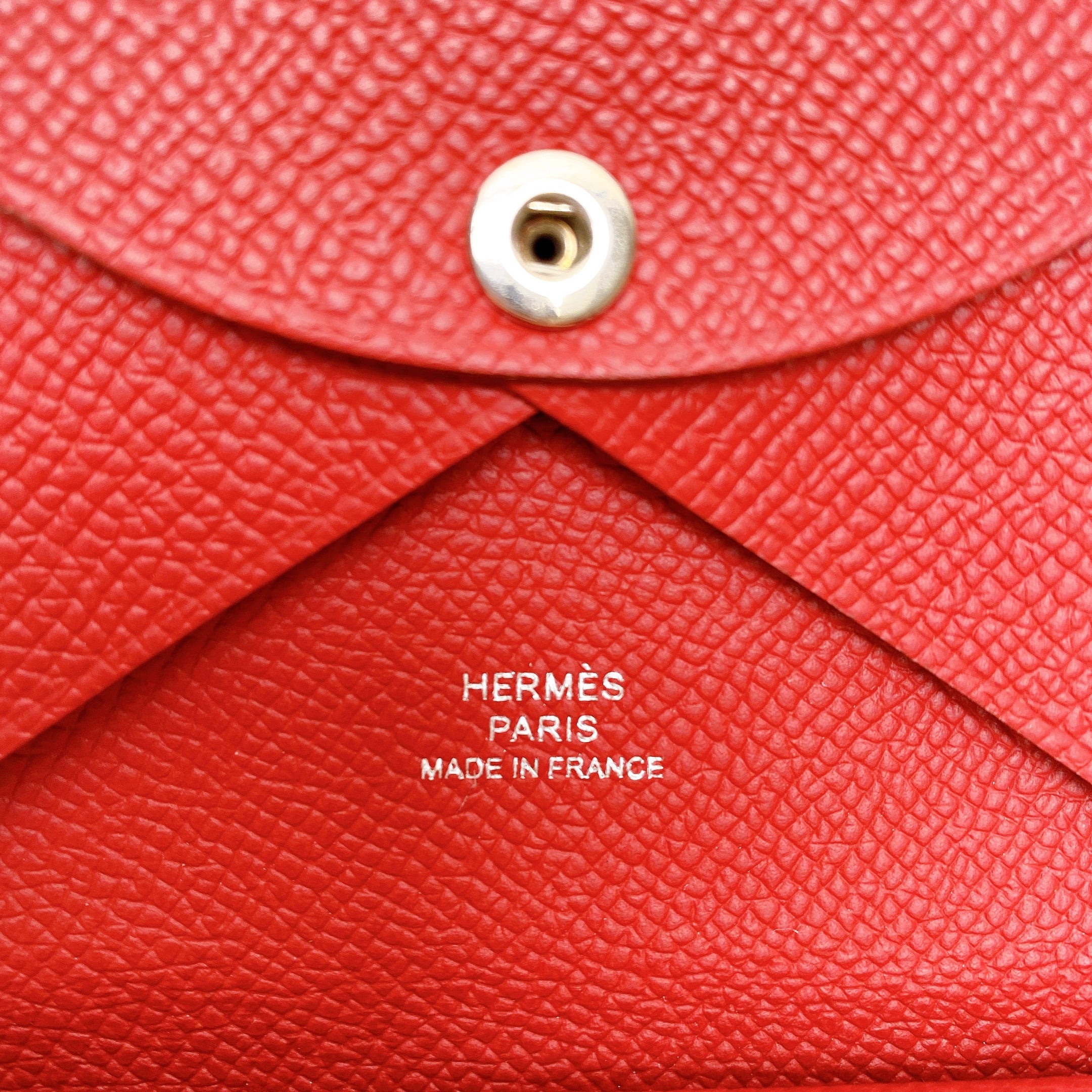 Hermes Calvi Duo Compact Card Holder