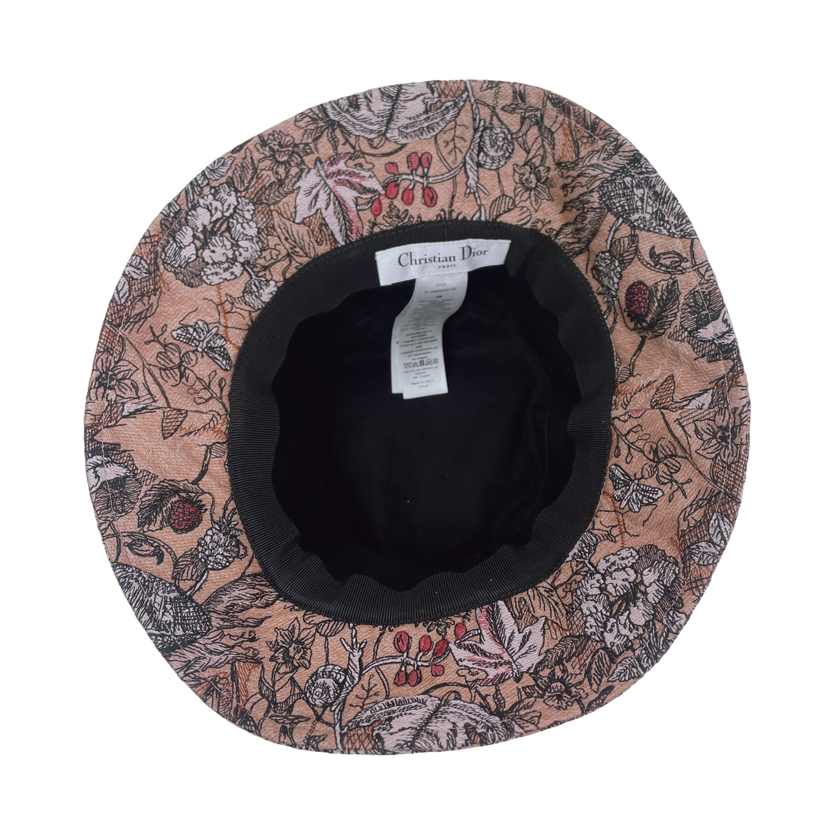 DIOR D-BOBBY BUCKET HAT