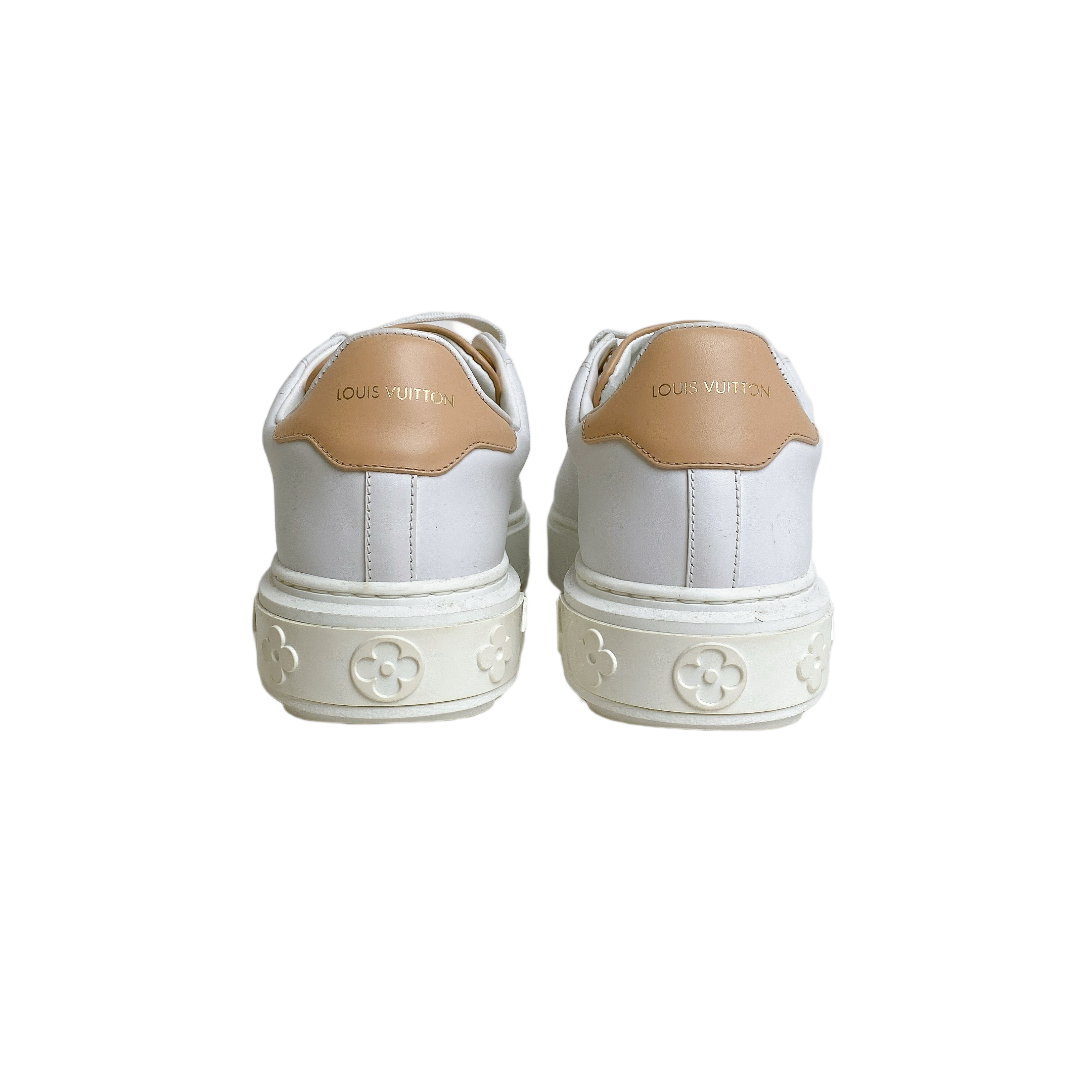 LV WOMEN SNEAKER IN WHITE