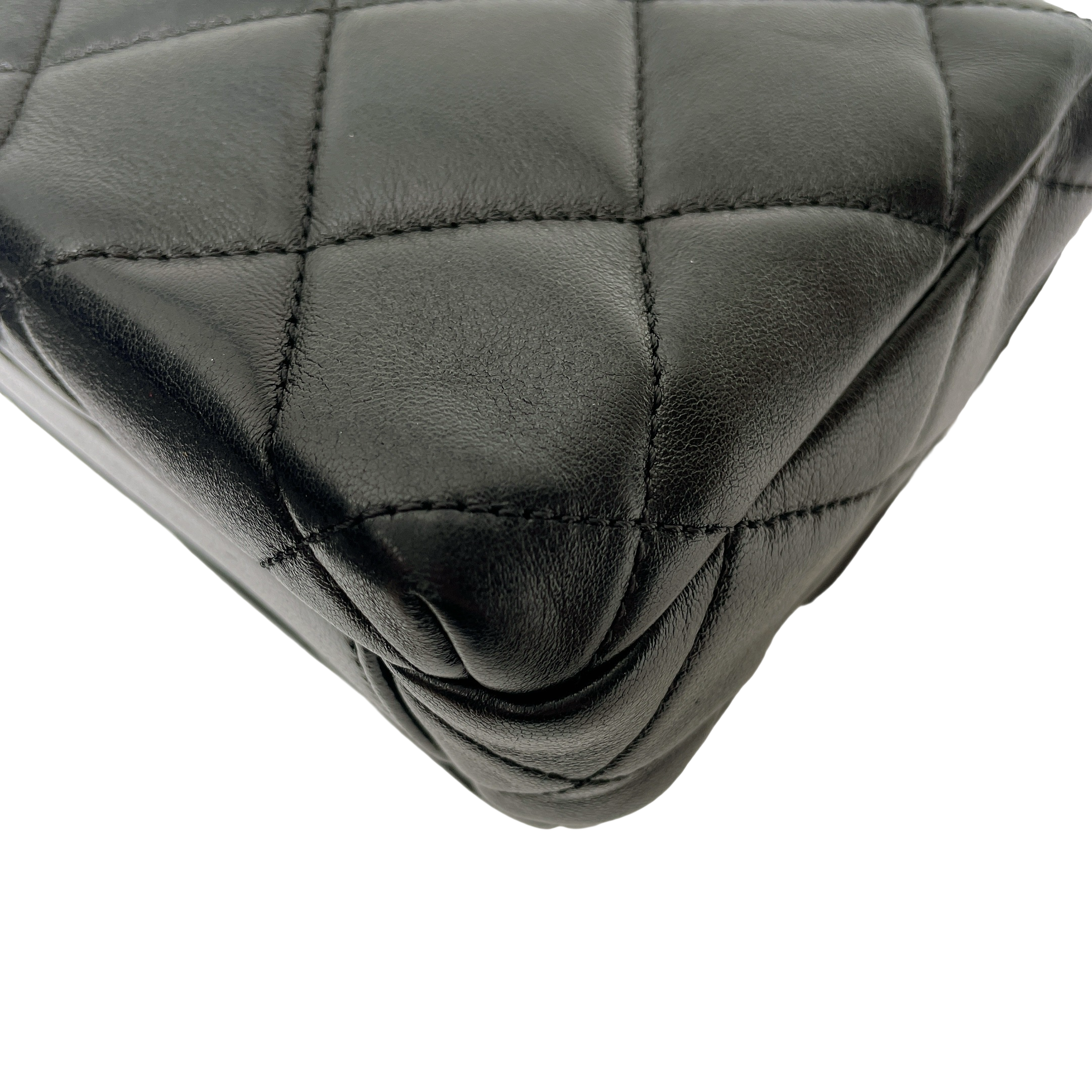 CHANEL 24A PEARL FLAP BAG
