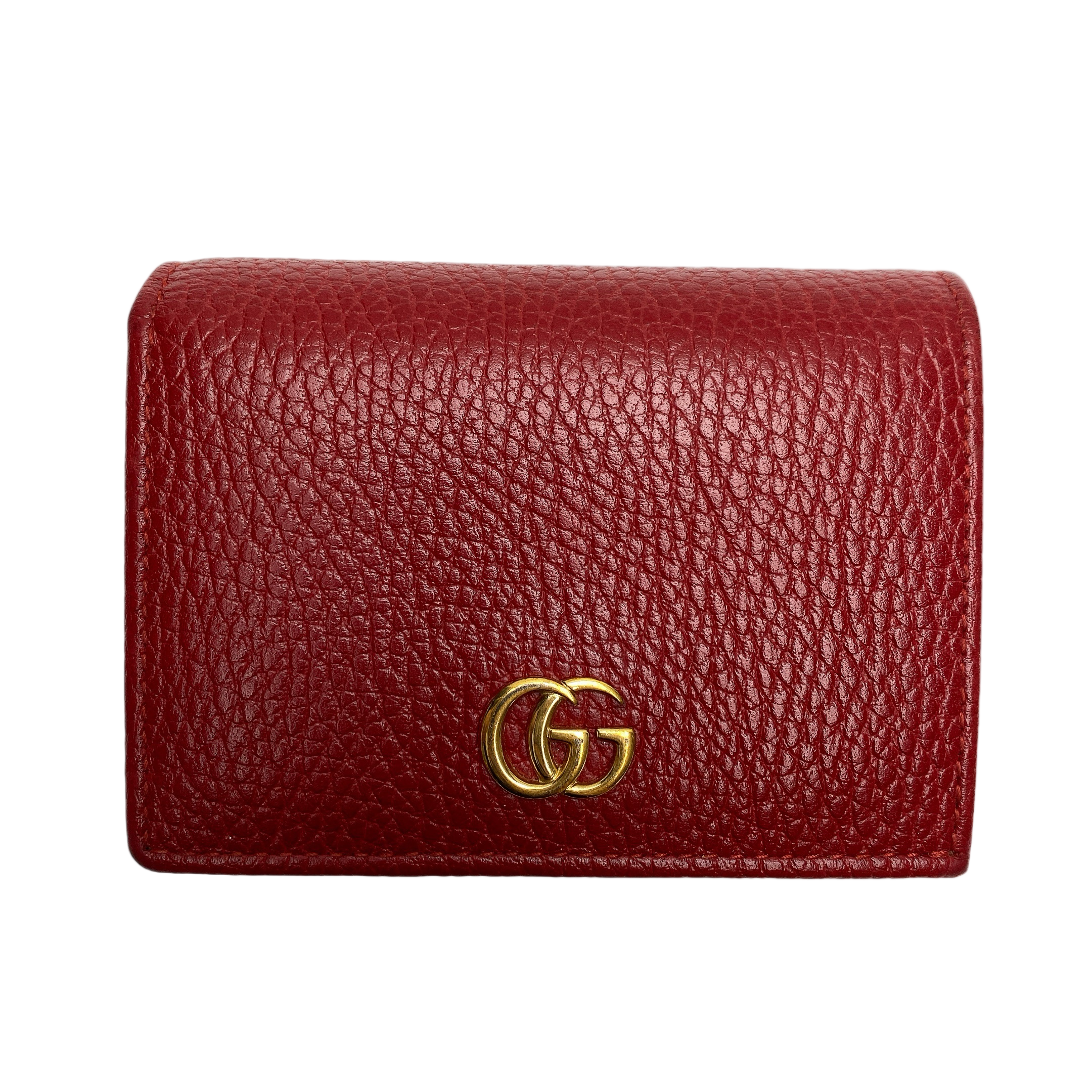 GUCCI MARMONT SMALL LEATHER WALLET