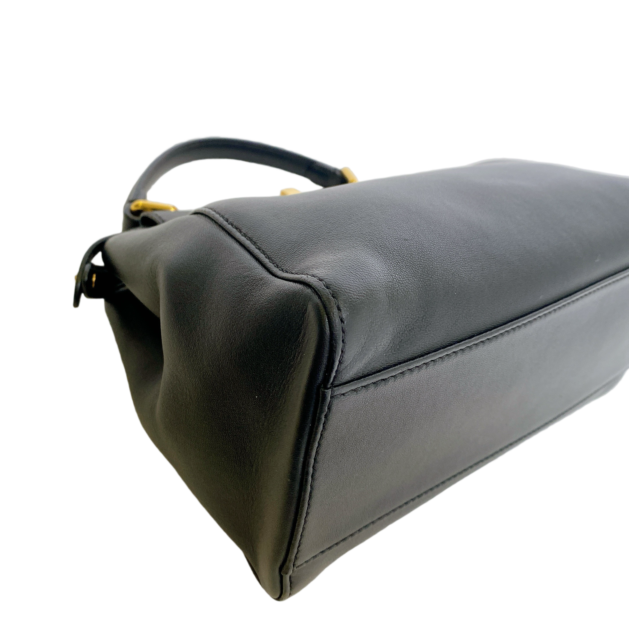 FENDI PEEKABOO MINI IN BLACK