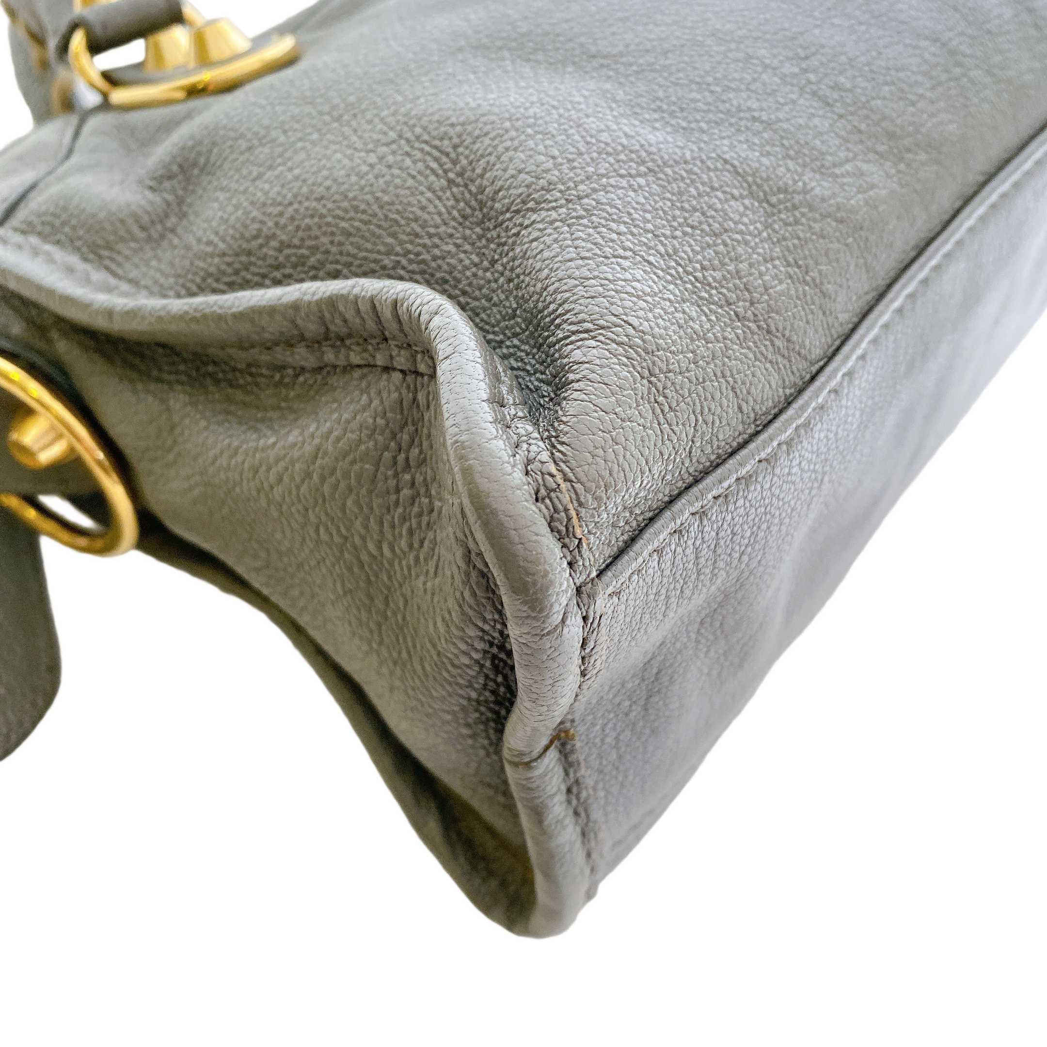 BALENCIAGA MINI EDGE IN GREY