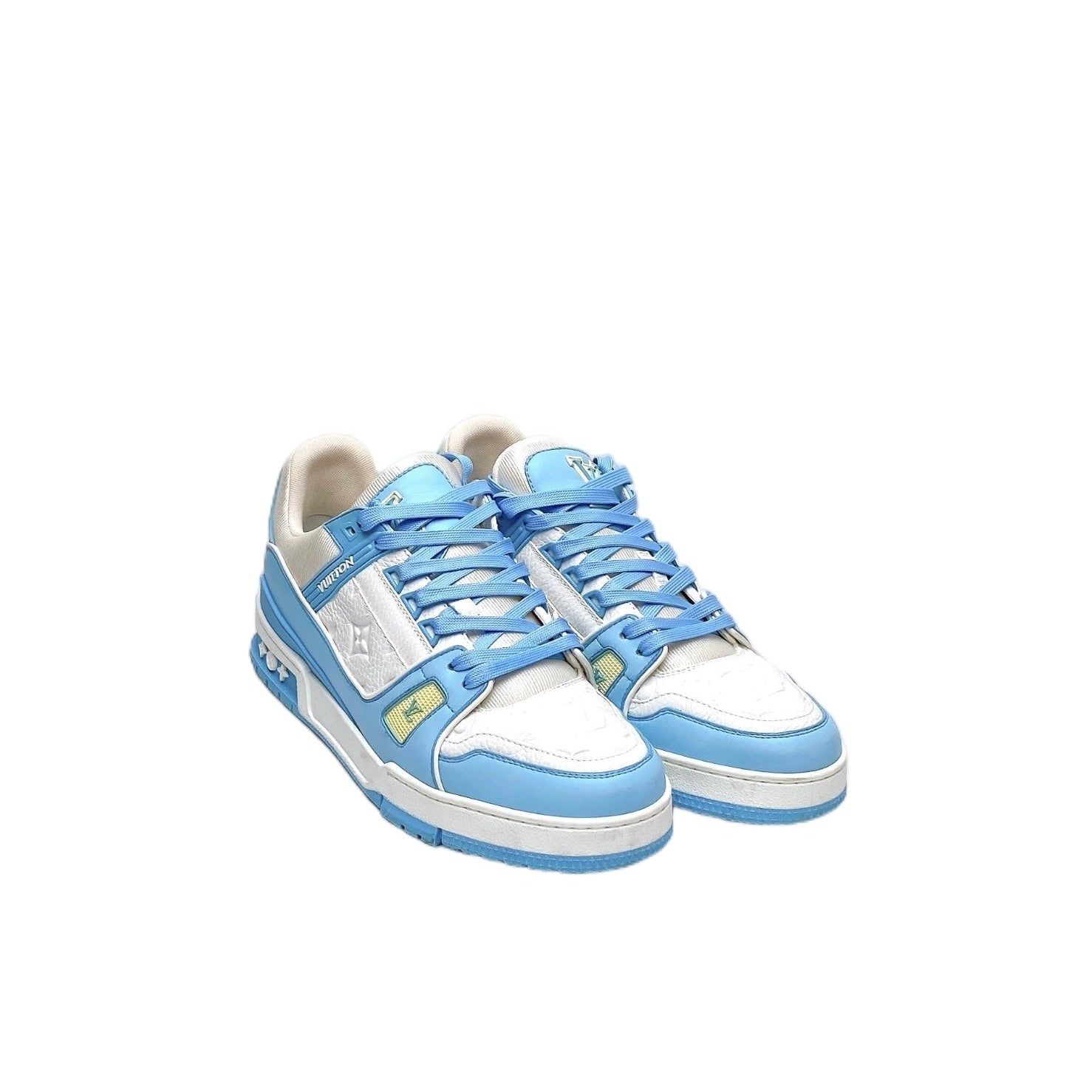 LV TRAINER SNEAKER IN BLUE