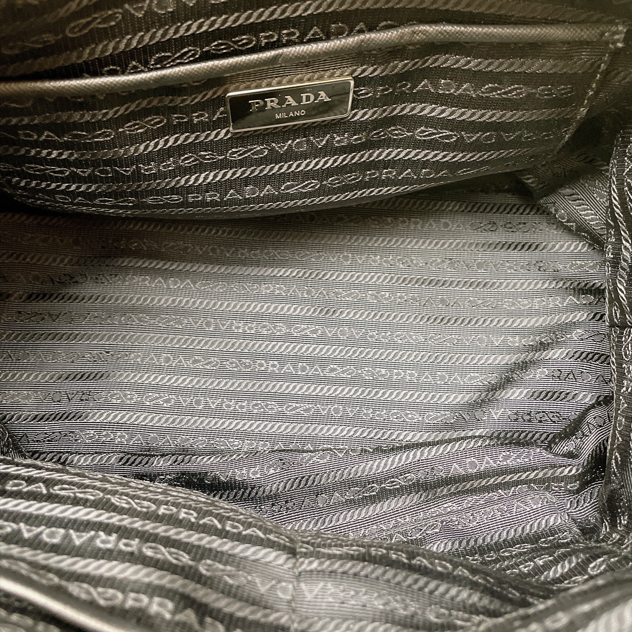 PRADA TESSUTO TOTE