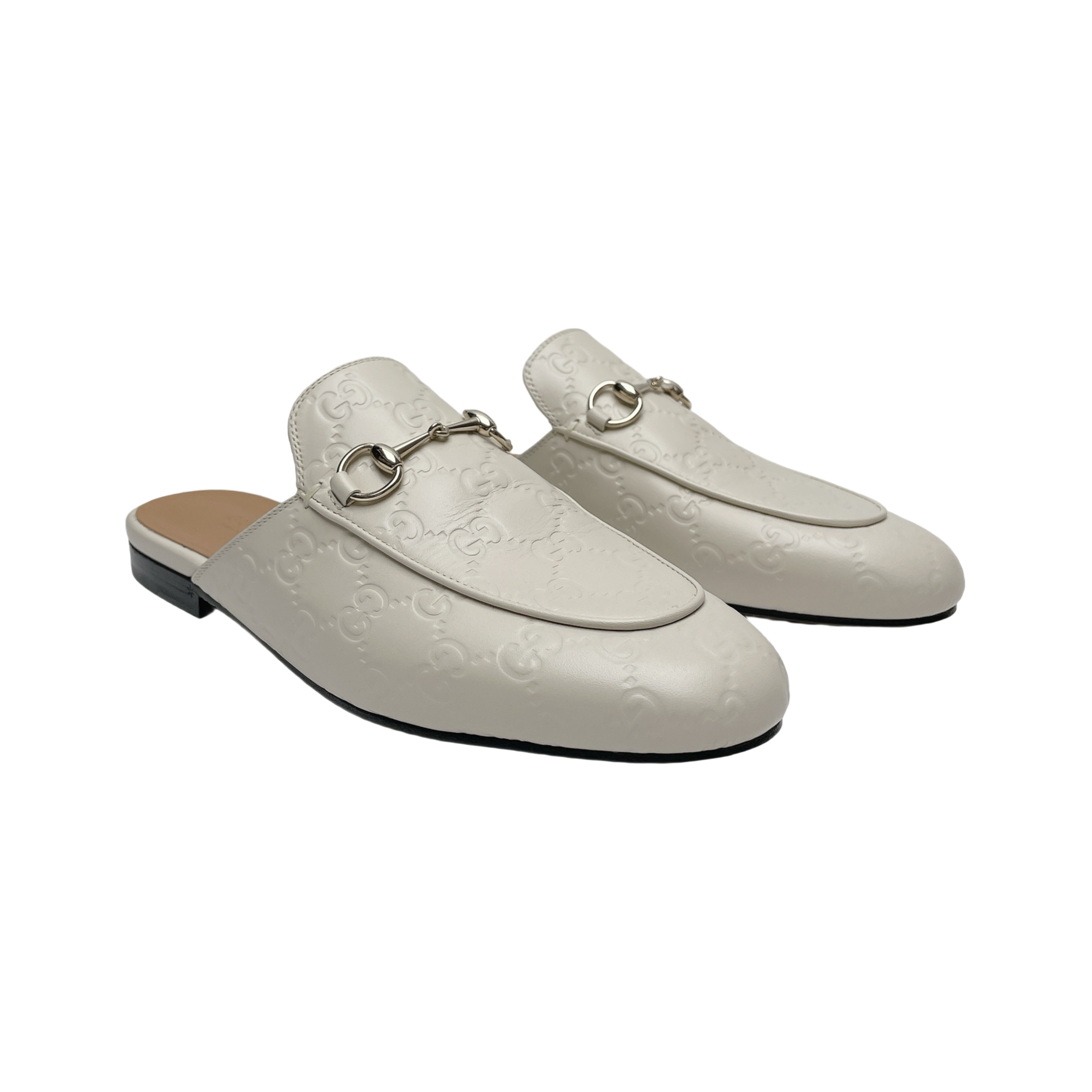 GUCCI PRINCETOWN MATELASSÉ SLIPPERS