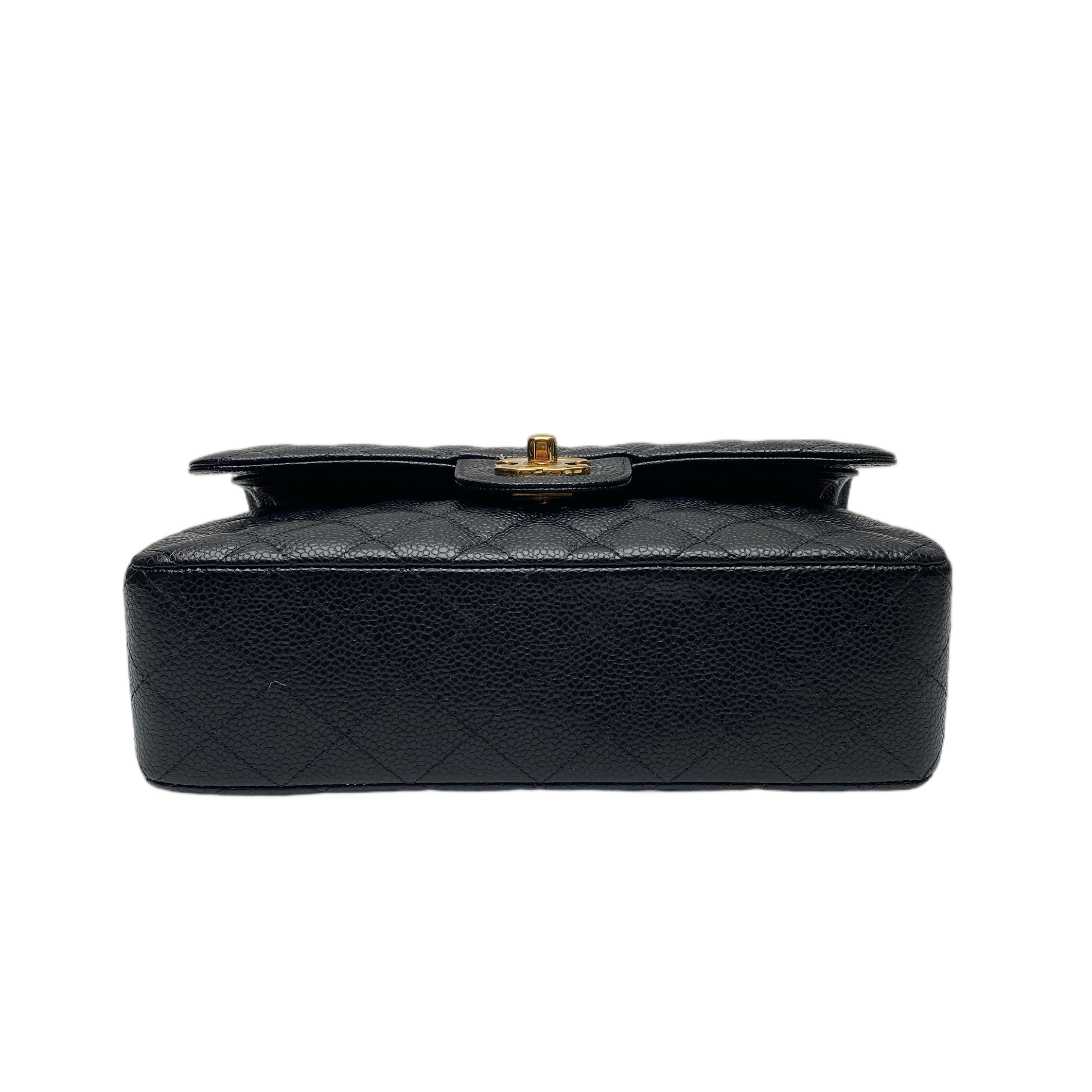 CHANEL CF SMALL IN GHW