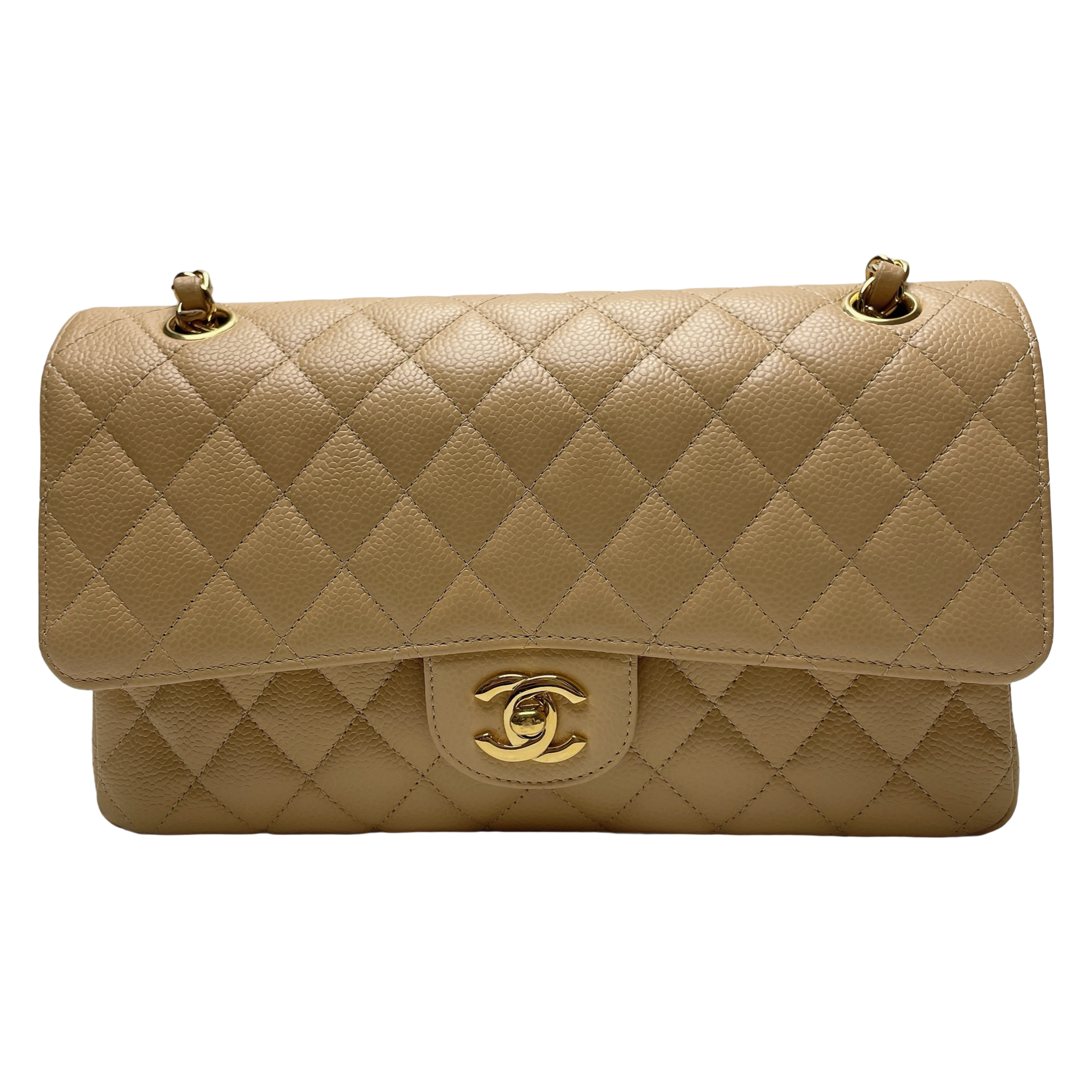 CHANEL CF MEDIUM IN GHW