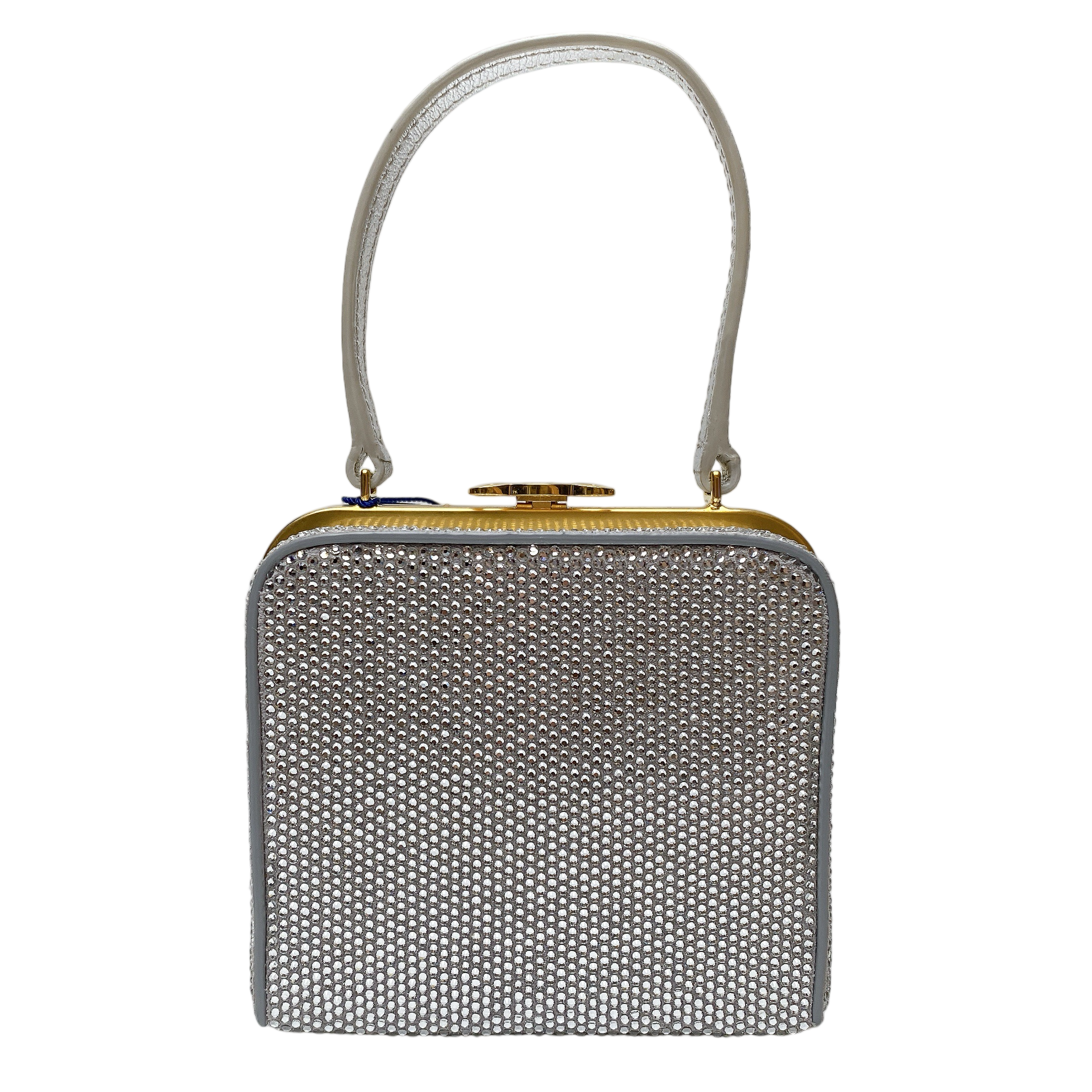 CELINE LANA MINAUDIERE IN SUEDE CALFSKIN WITH STRASS