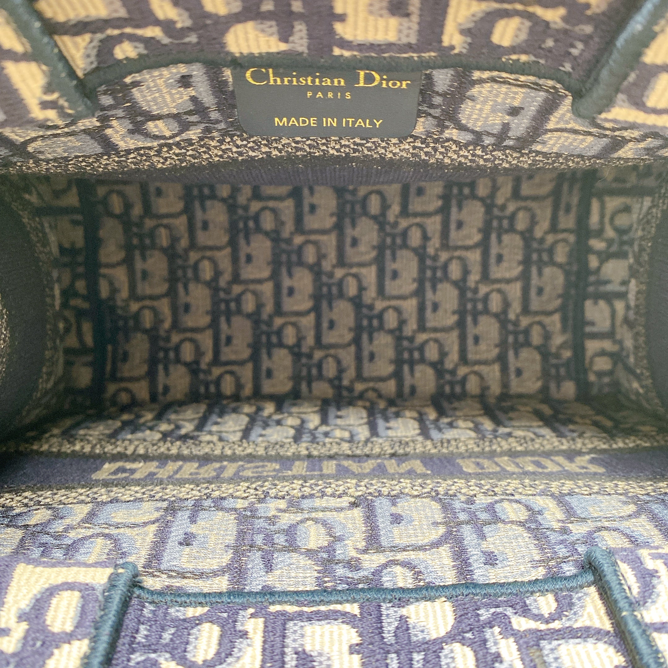 DIOR BOOK TOTE SMALL