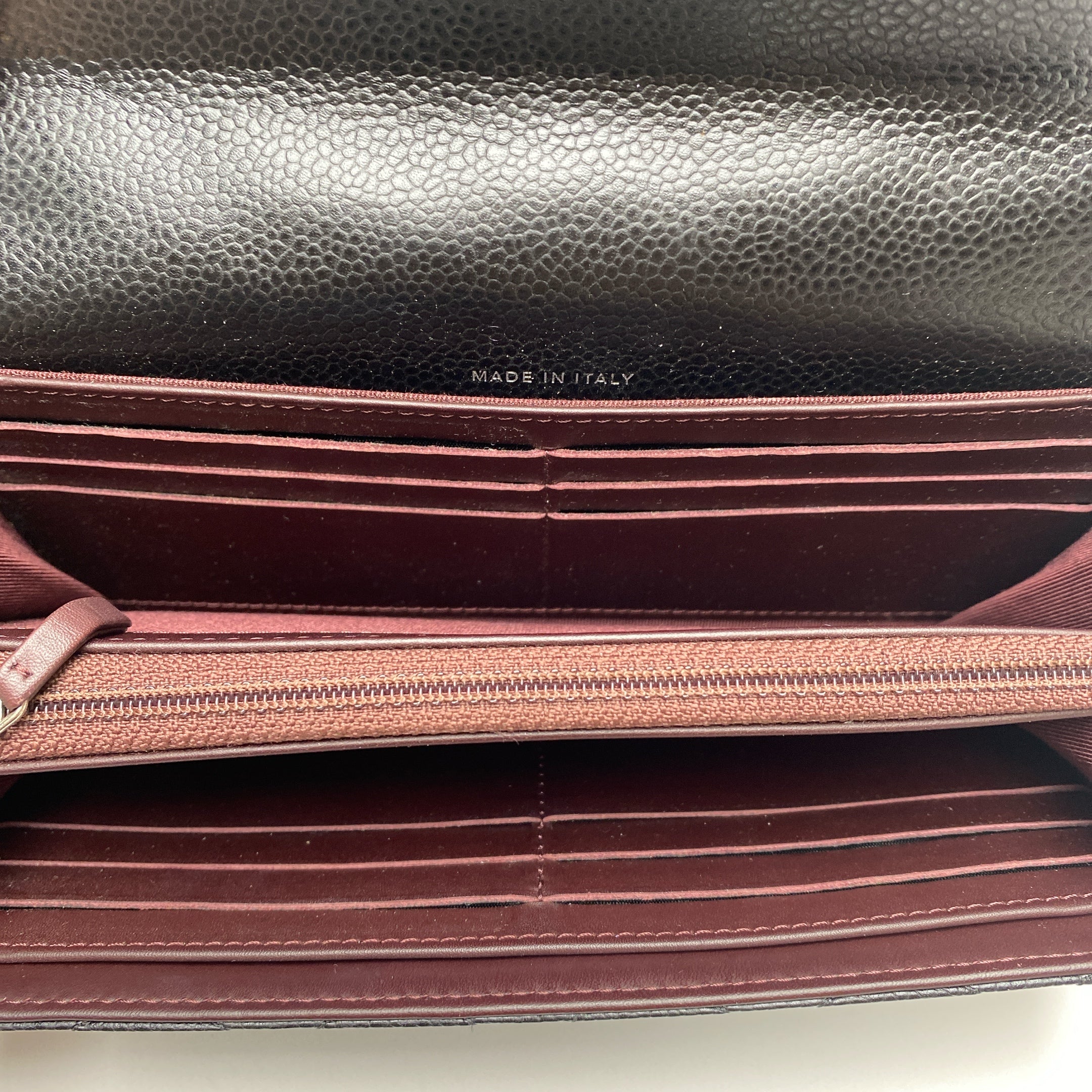 CHANEL CLASSIC FLAP LONG WALLET