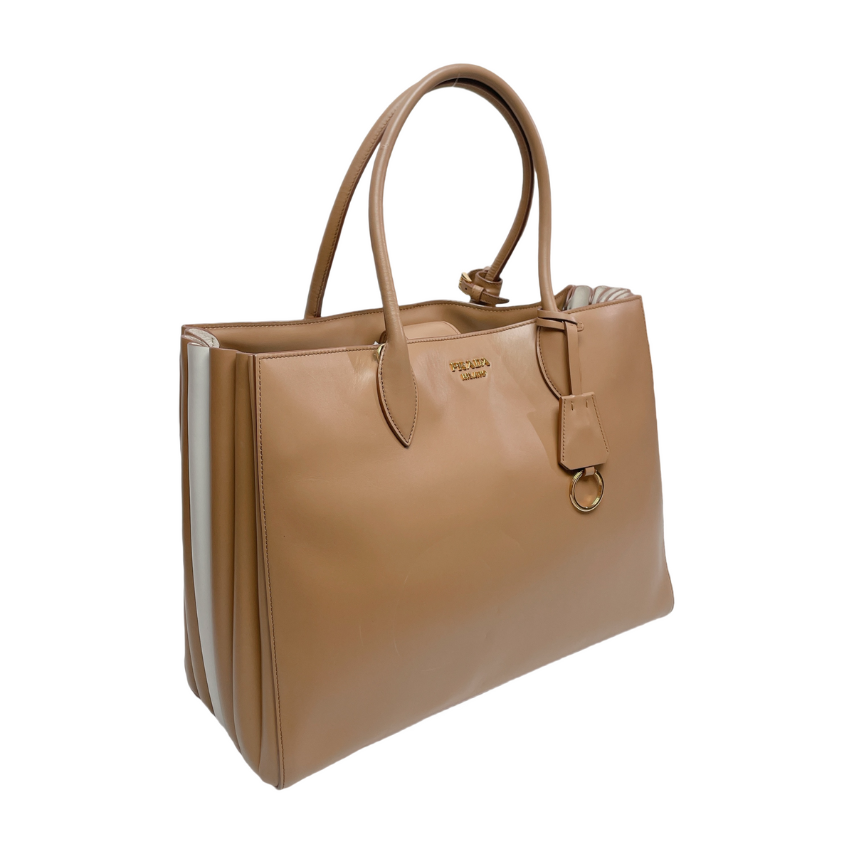 PRADA SOFT BIBLIOTHÈQUE TOTE CITY