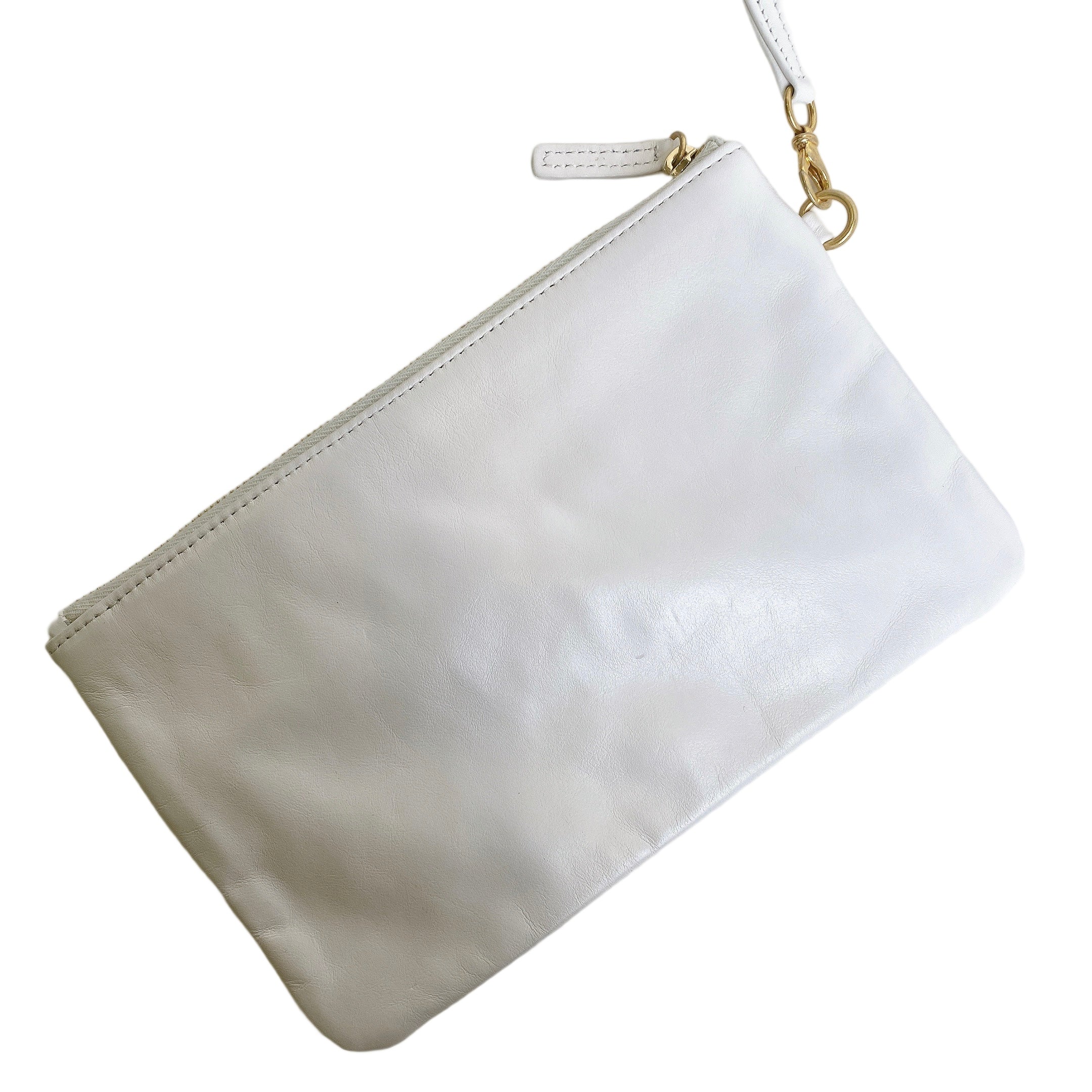 CHANEL 22 LARGE WHITE