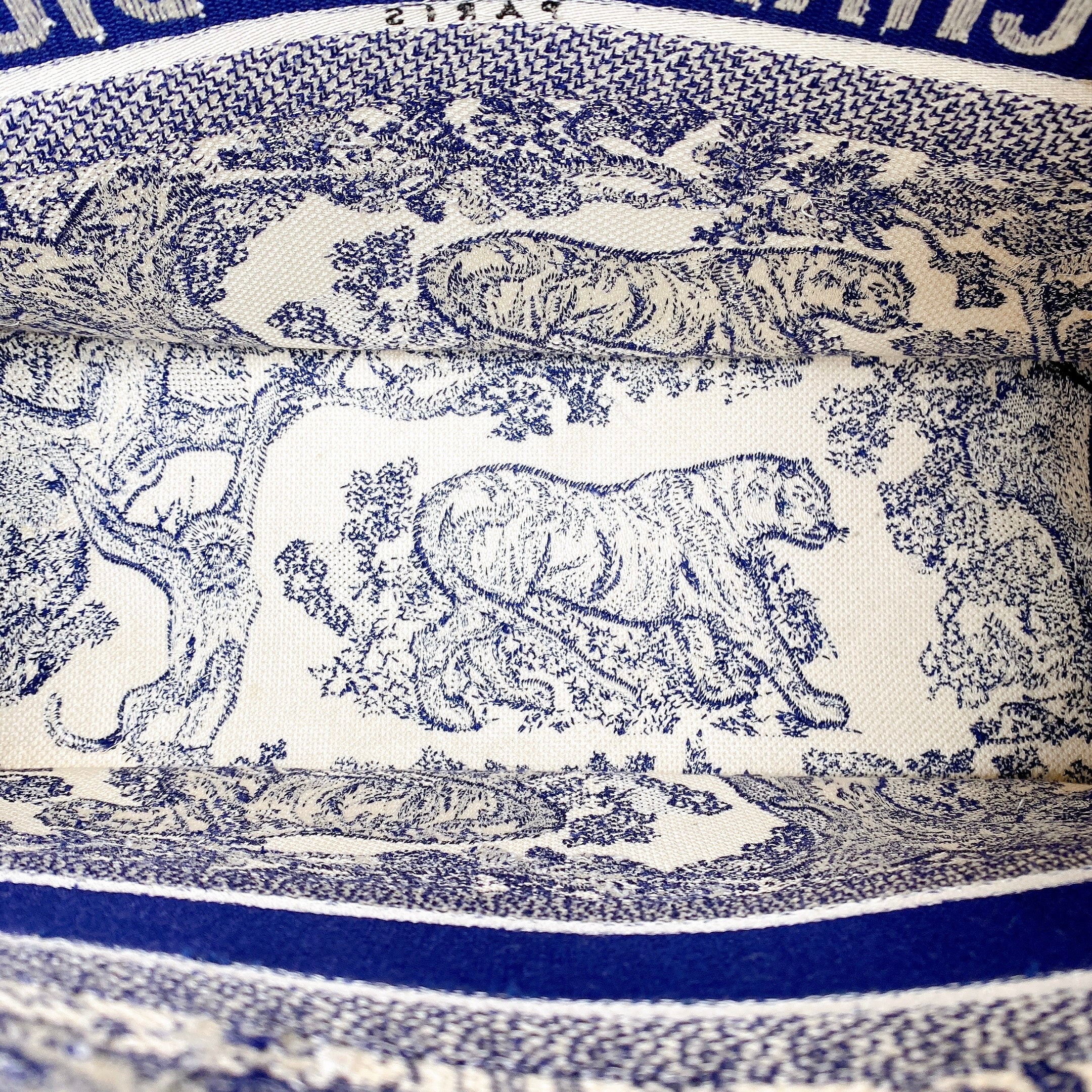 DIOR BOOK TOTE LARGE