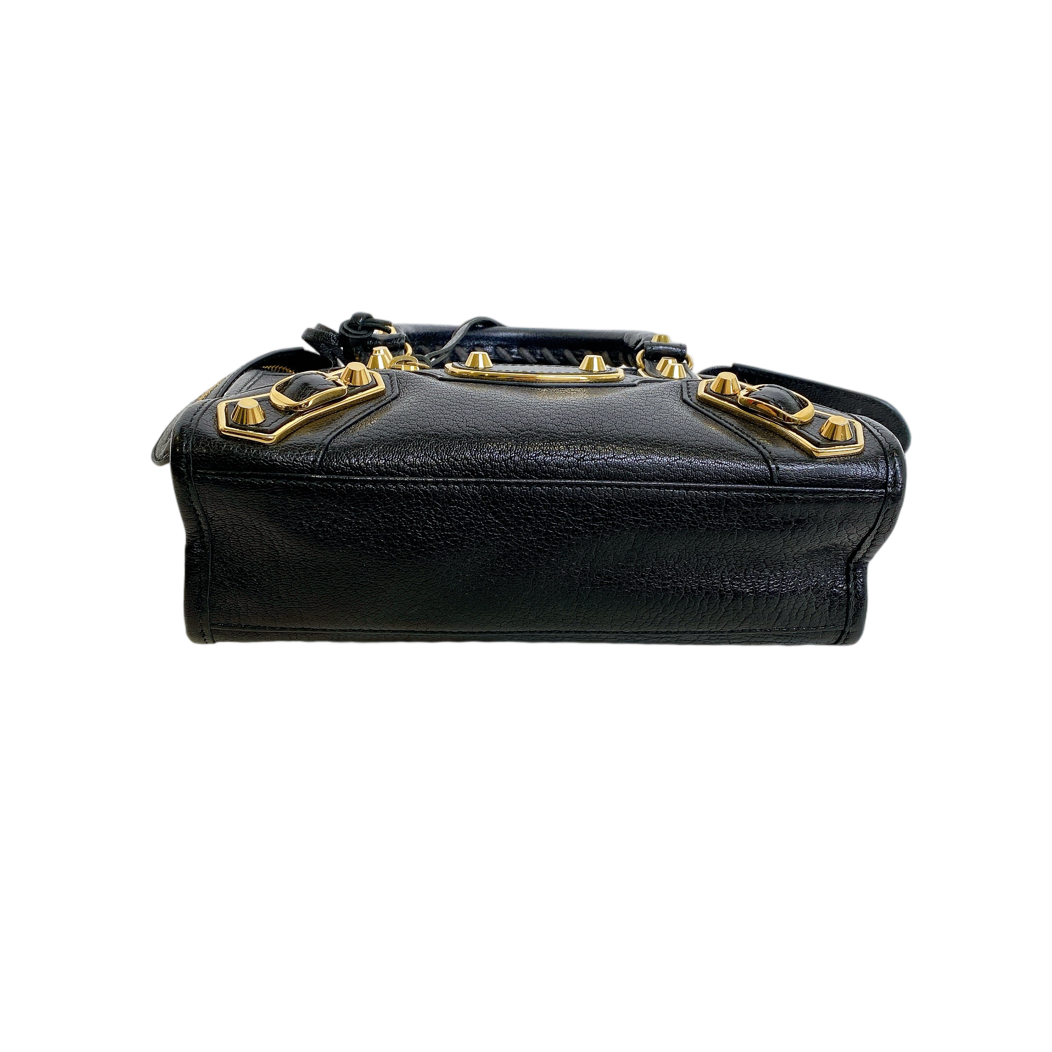 BALENCIAGA CITY MINI IN BLACK