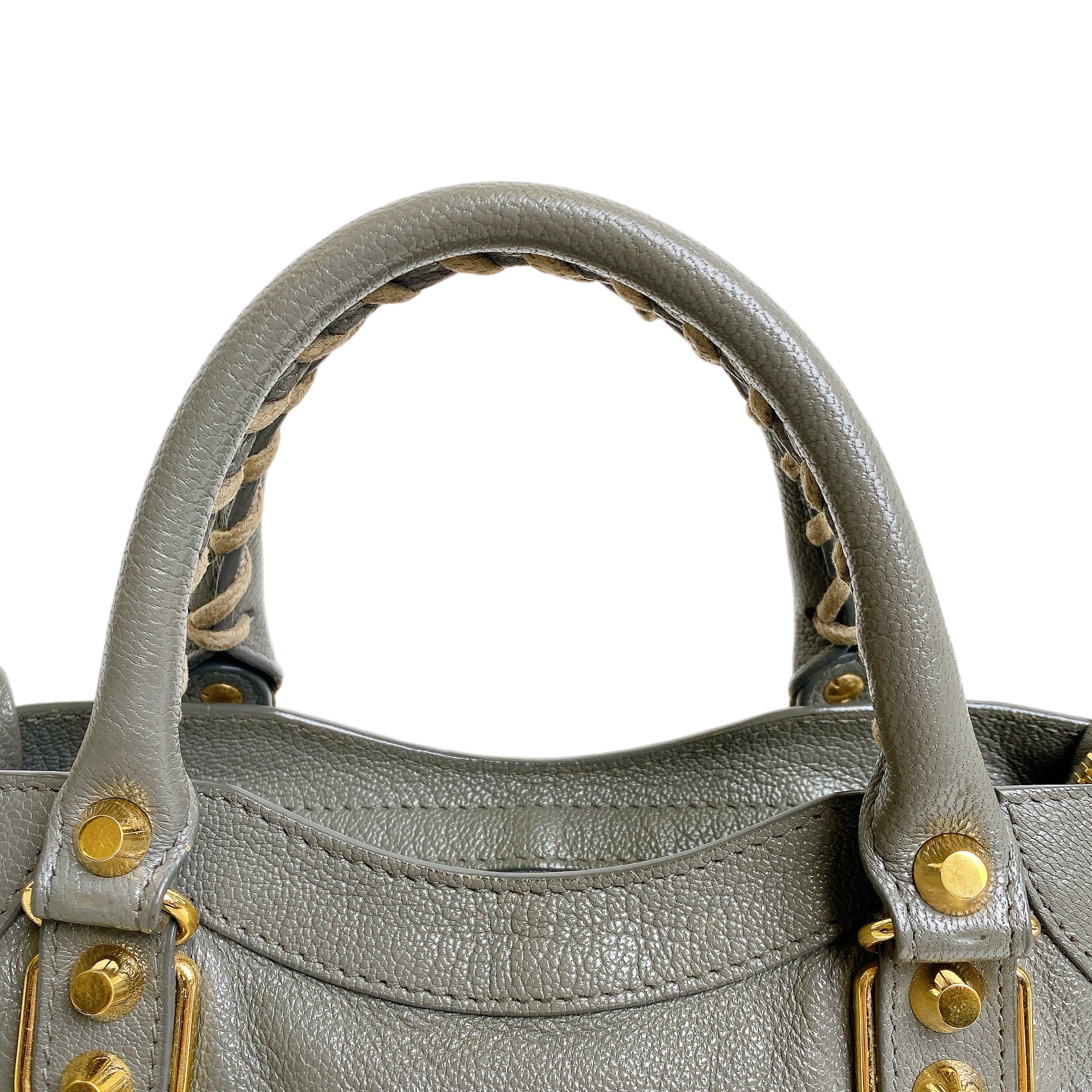 BALENCIAGA MINI EDGE IN GREY