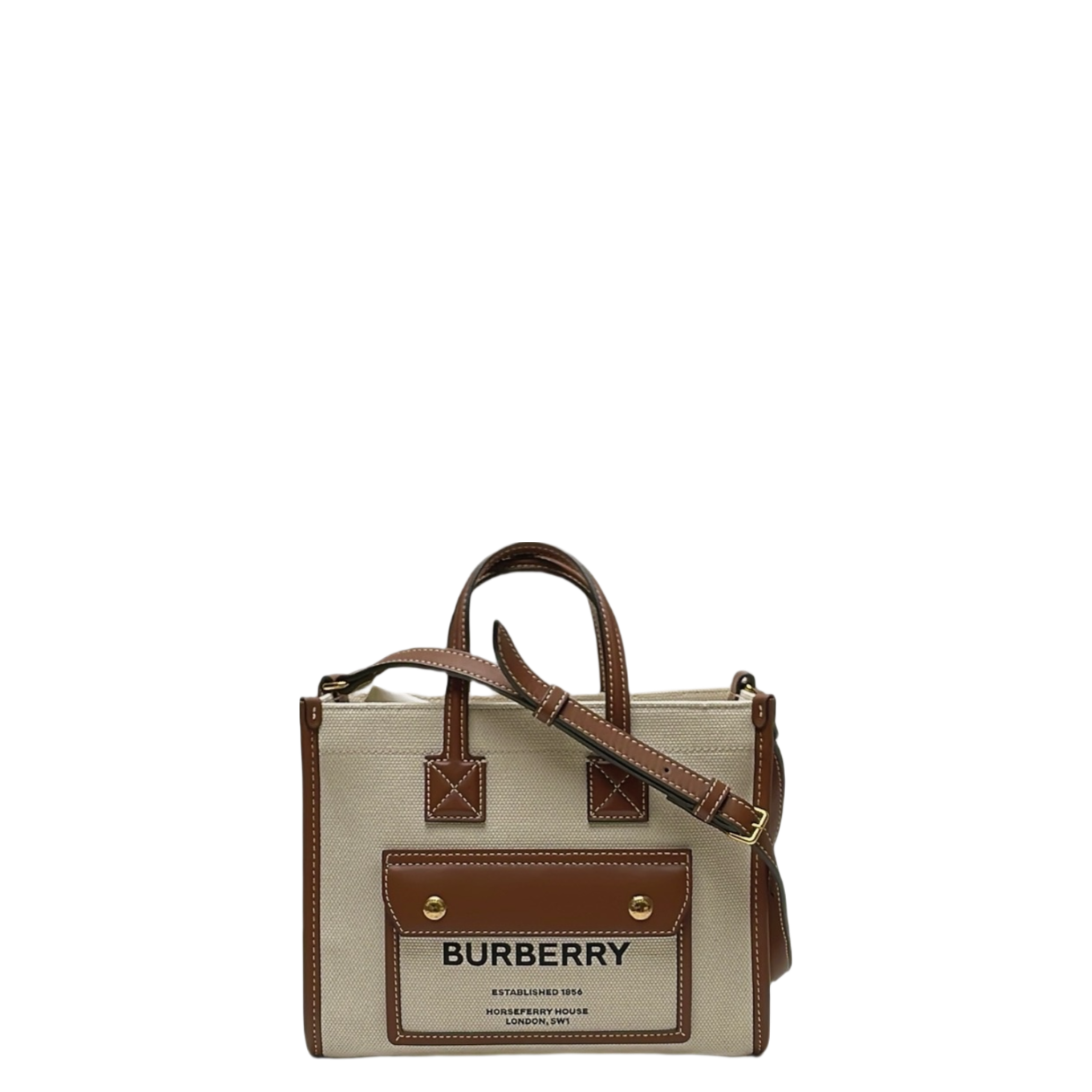 BURBERRY MINI FREYA TOTE
