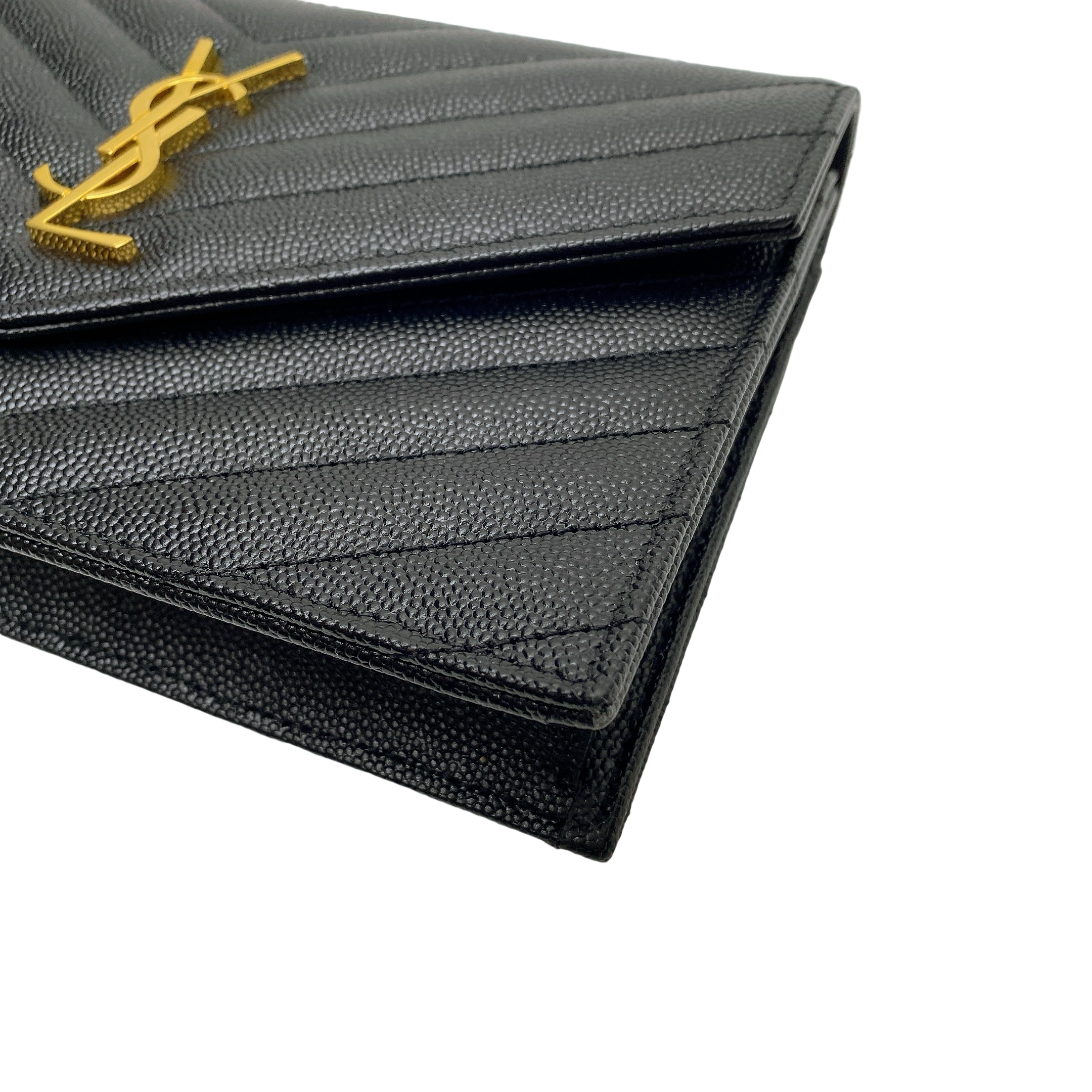 YSL WALLET ON CHAIN SMALL