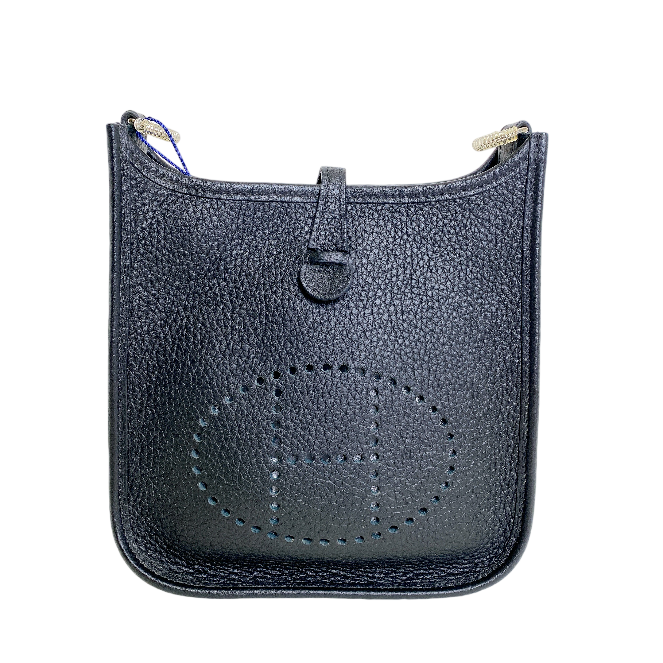 HERMES MINI EVELYNE IN BLACK