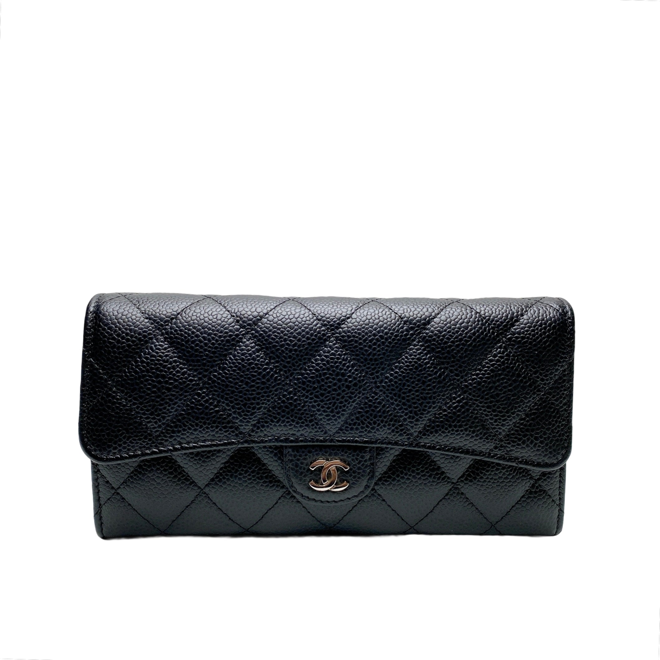 CHANEL CLASSIC FLAP LONG WALLET