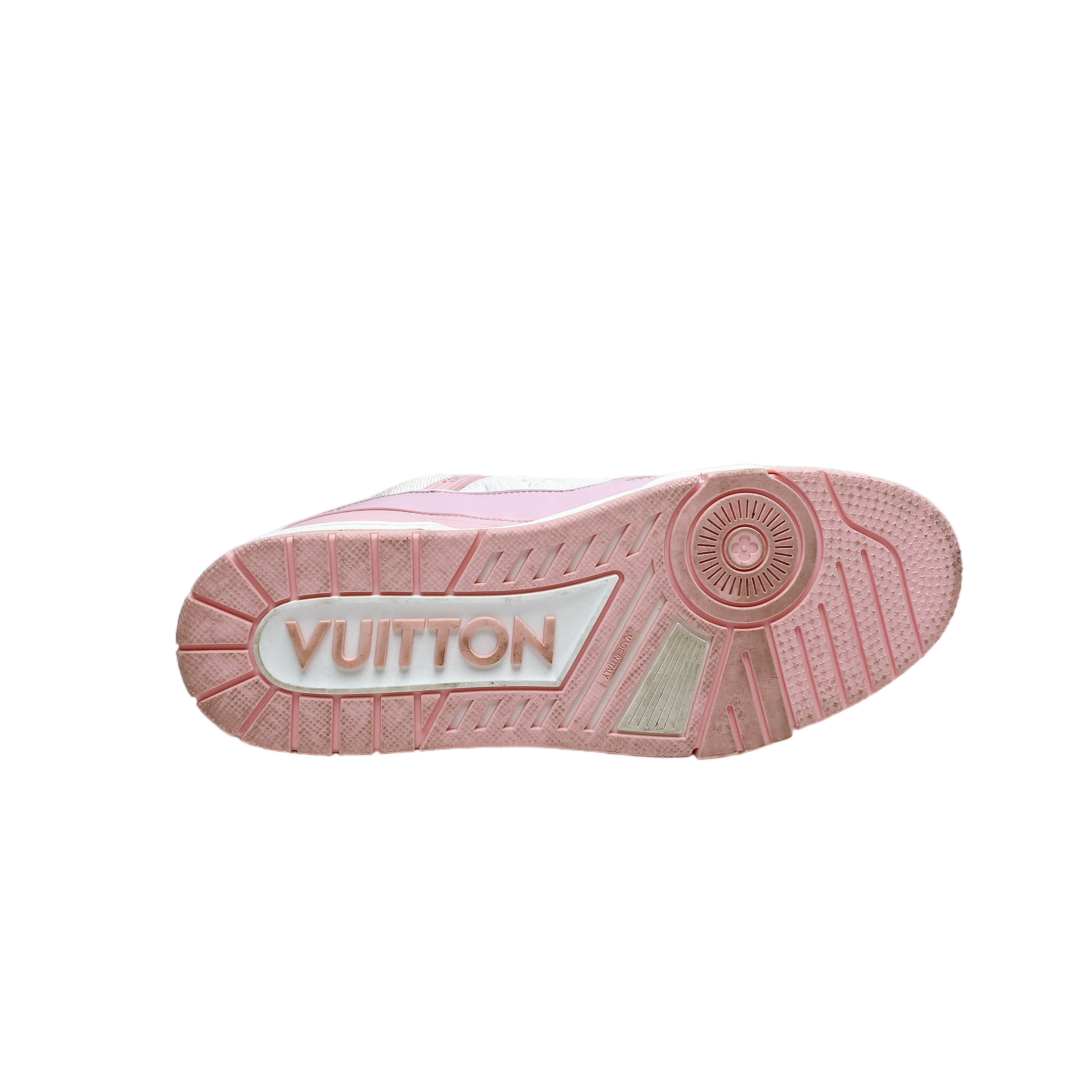 LV TRAINER SNEAKER IN PINK