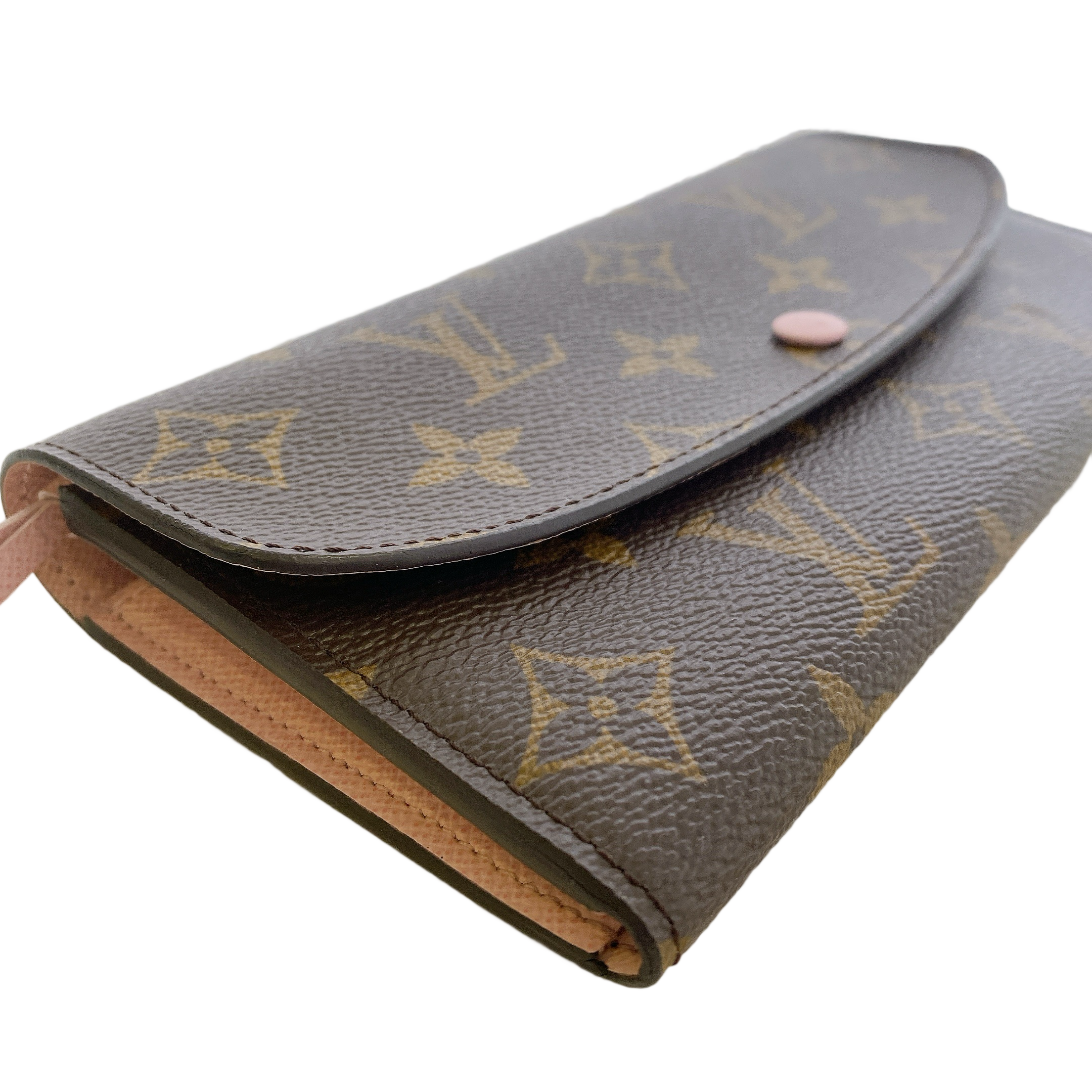 LV EMILIE WALLET IN PINK