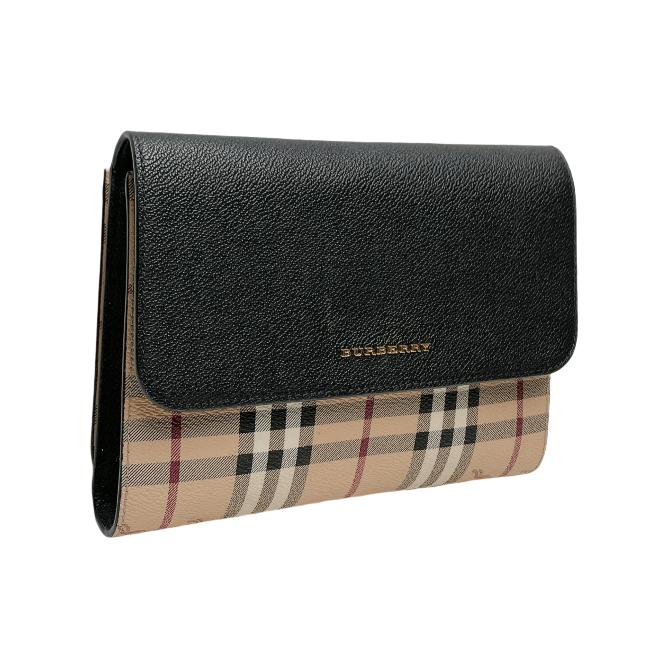 BURBERRY HAYMARKET CHECK LOXLEY SMALL BAG