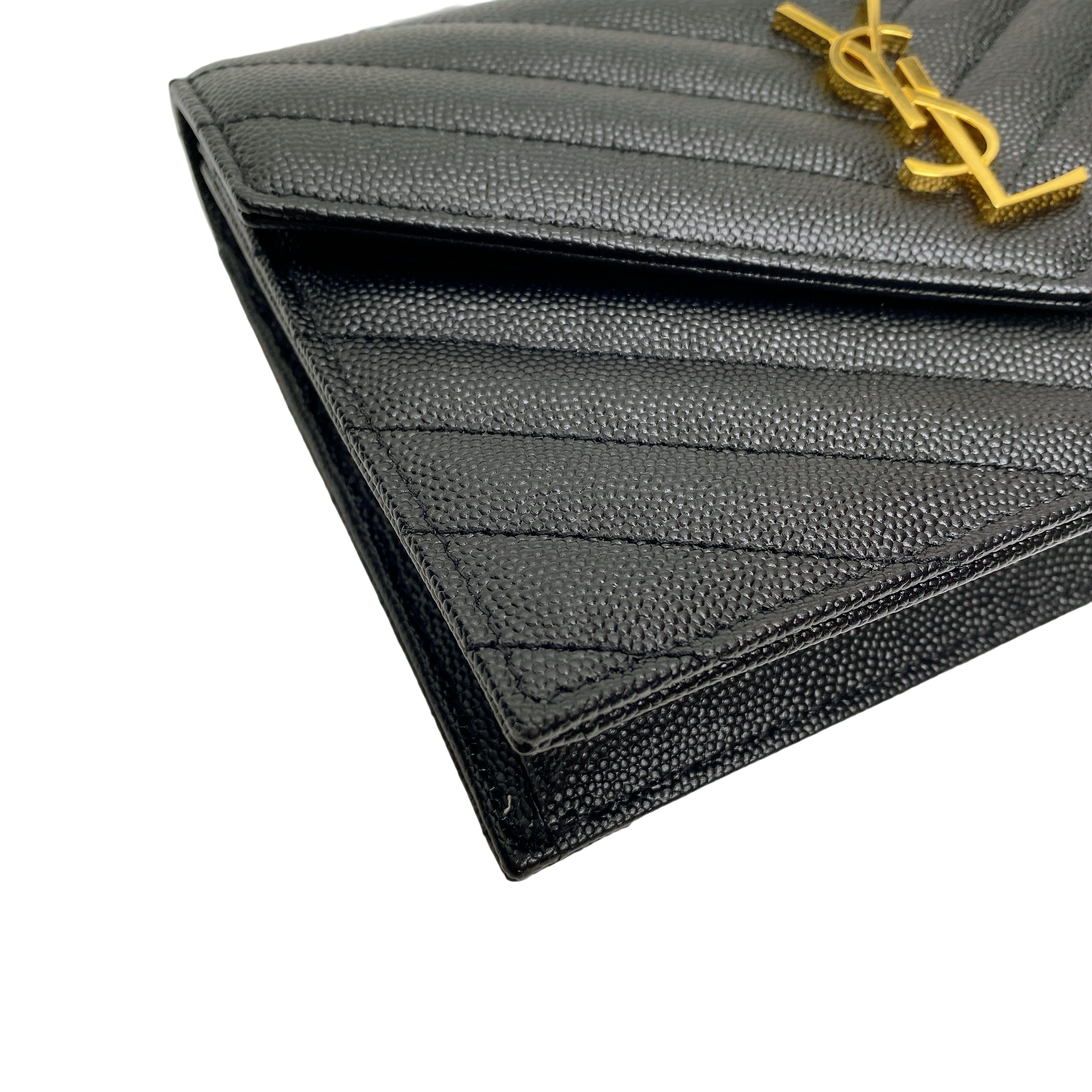 YSL WALLET ON CHAIN SMALL