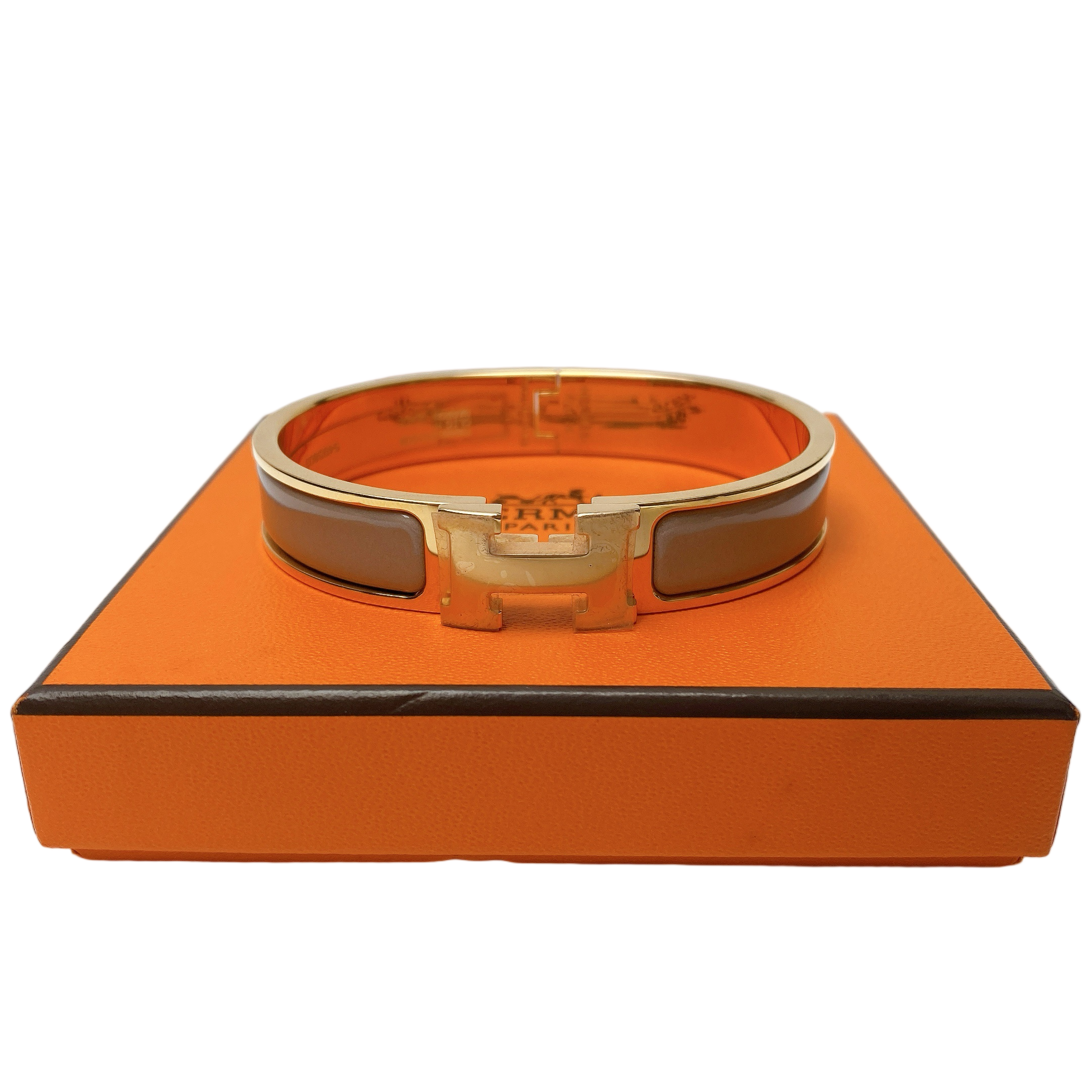 HERMES BRACELET GREY