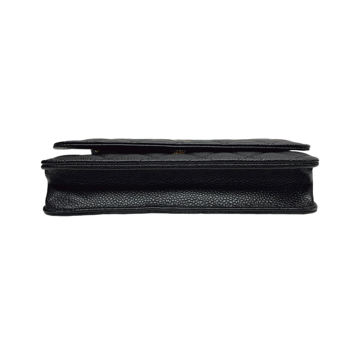 CHANEL WALLET ON CHAIN IN GHW