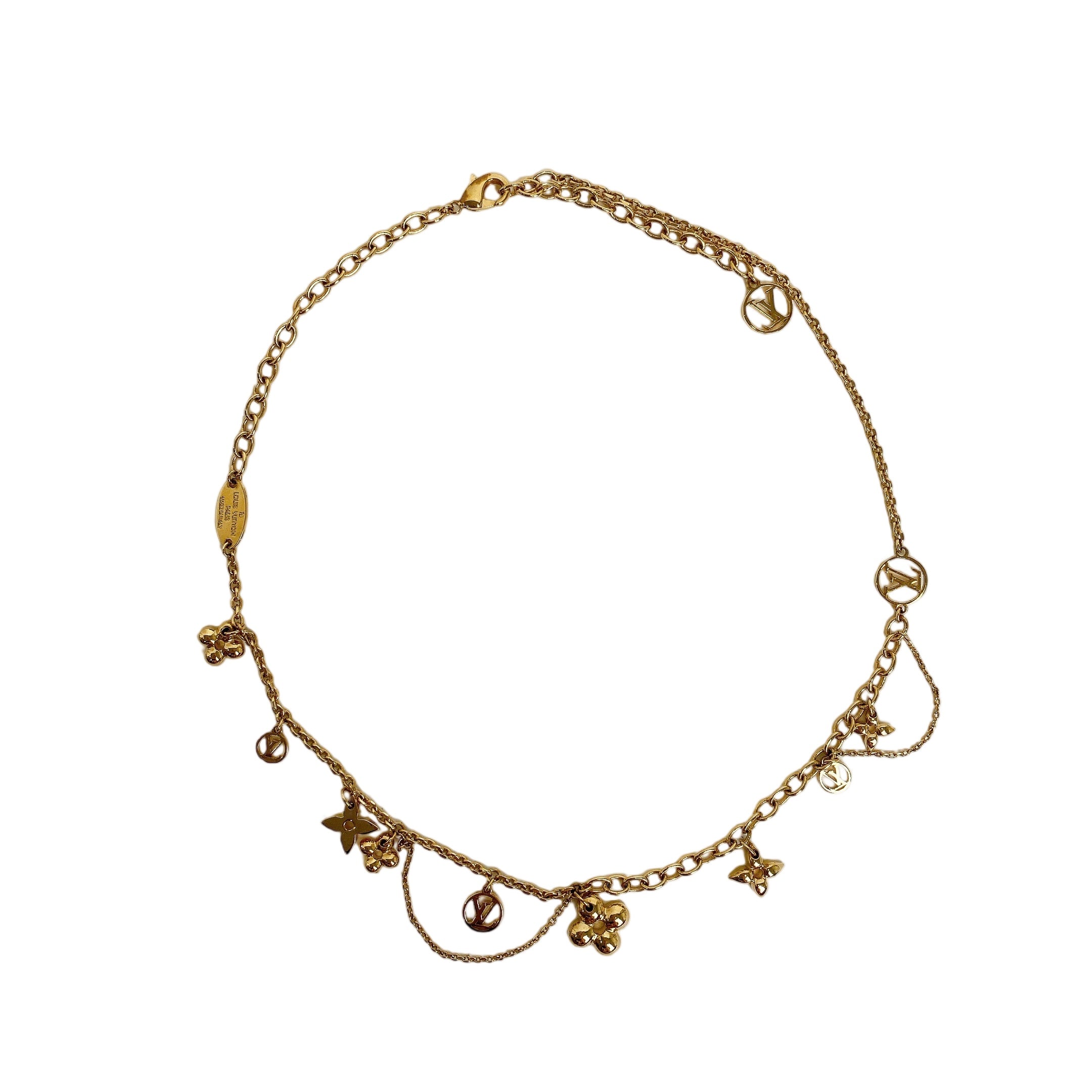 LV BLOOMING NECKLACE