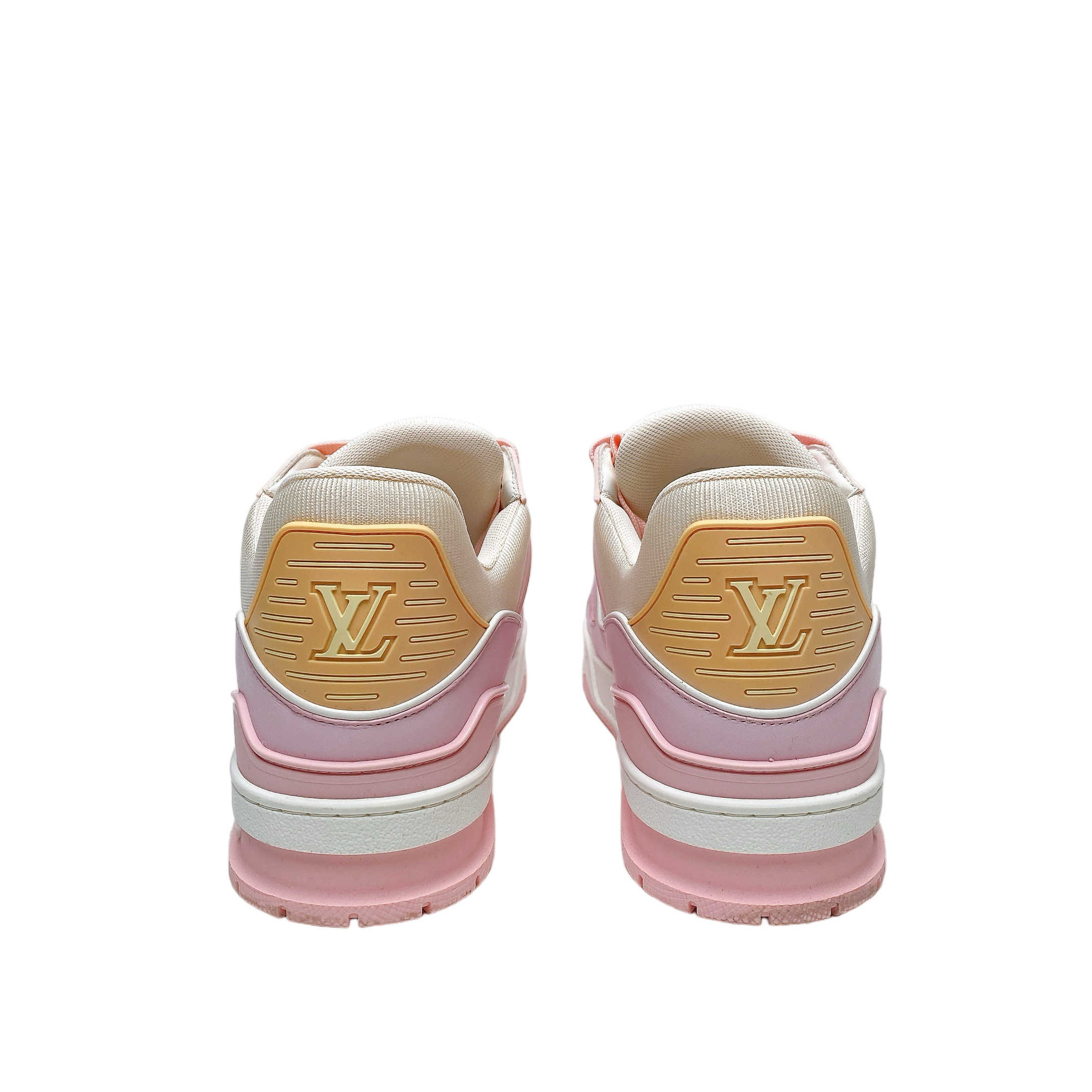 LV TRAINER SNEAKER IN PINK