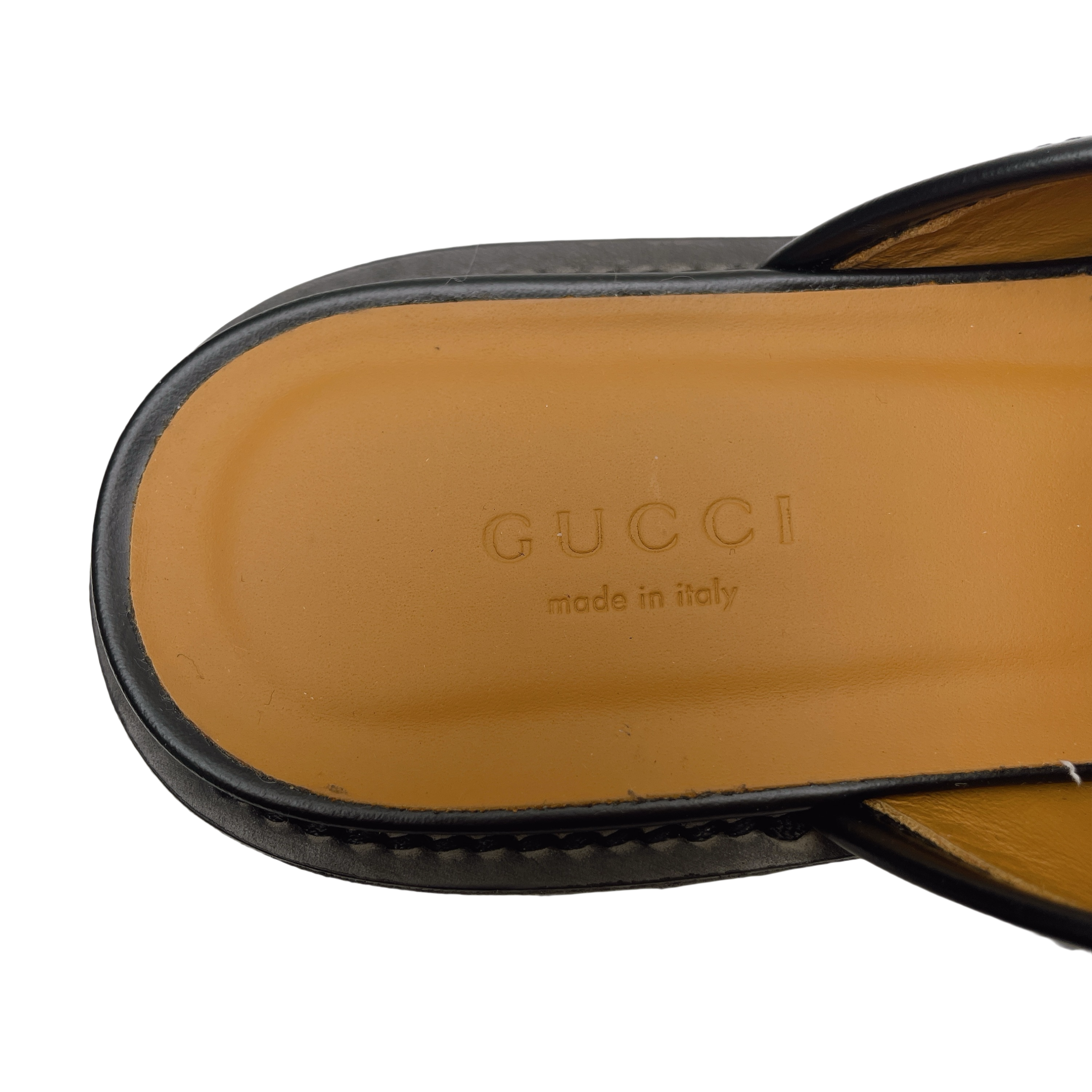 GUCCI HORSEBIT MULES SHOES