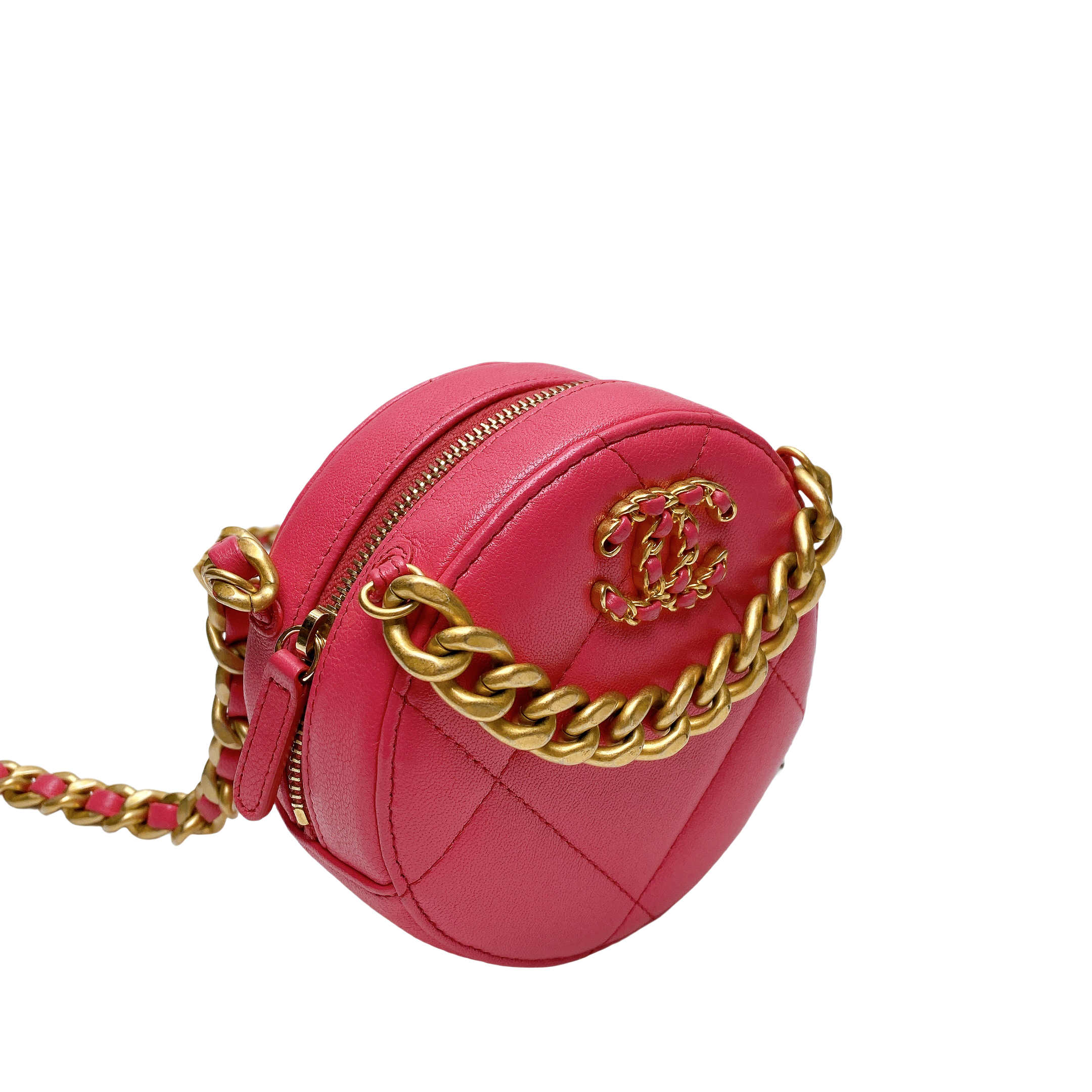 CHANEL 19 ROUND CHAIN