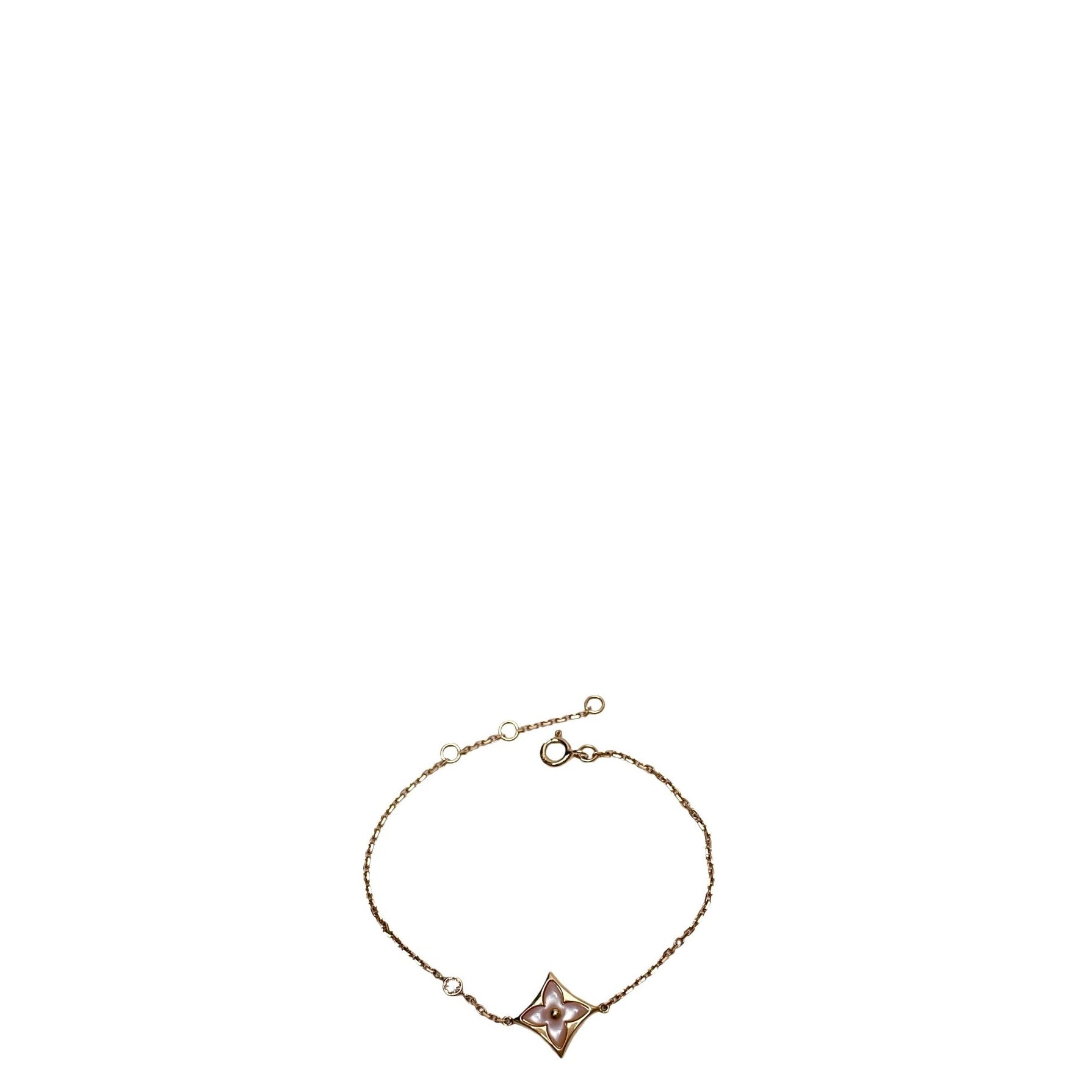LV COLOUR BLOSSOM BB STAR PENDANT BRACELET