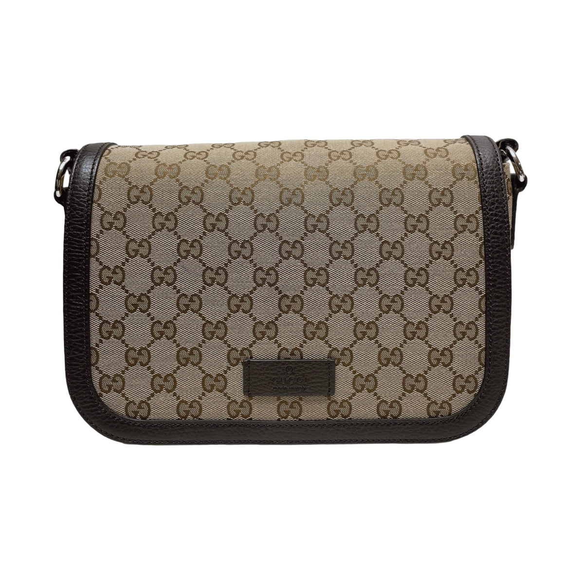 GUCCI GG CANVAS MESSENGER