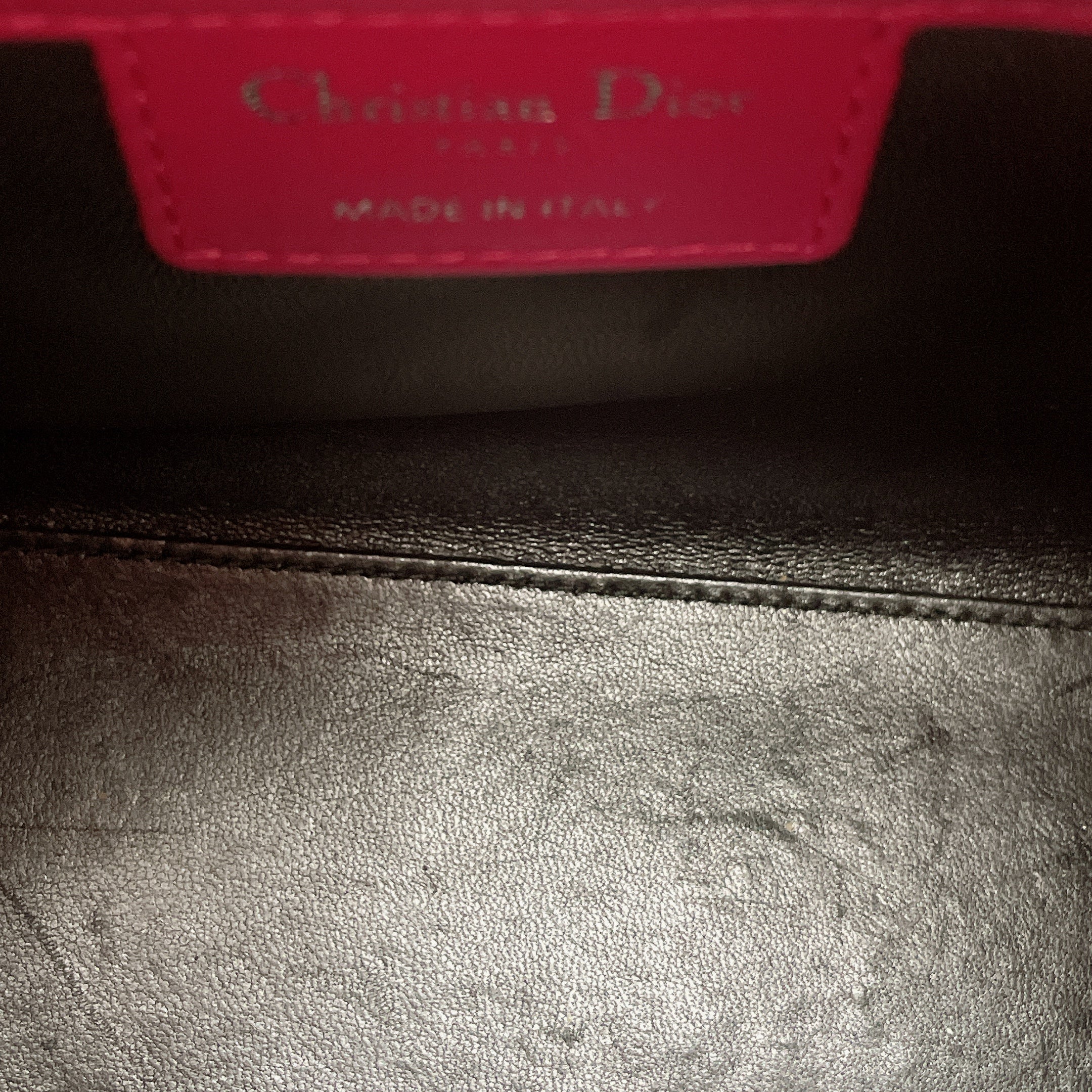 LADY DIOR MEDIUM TRICOLOUR