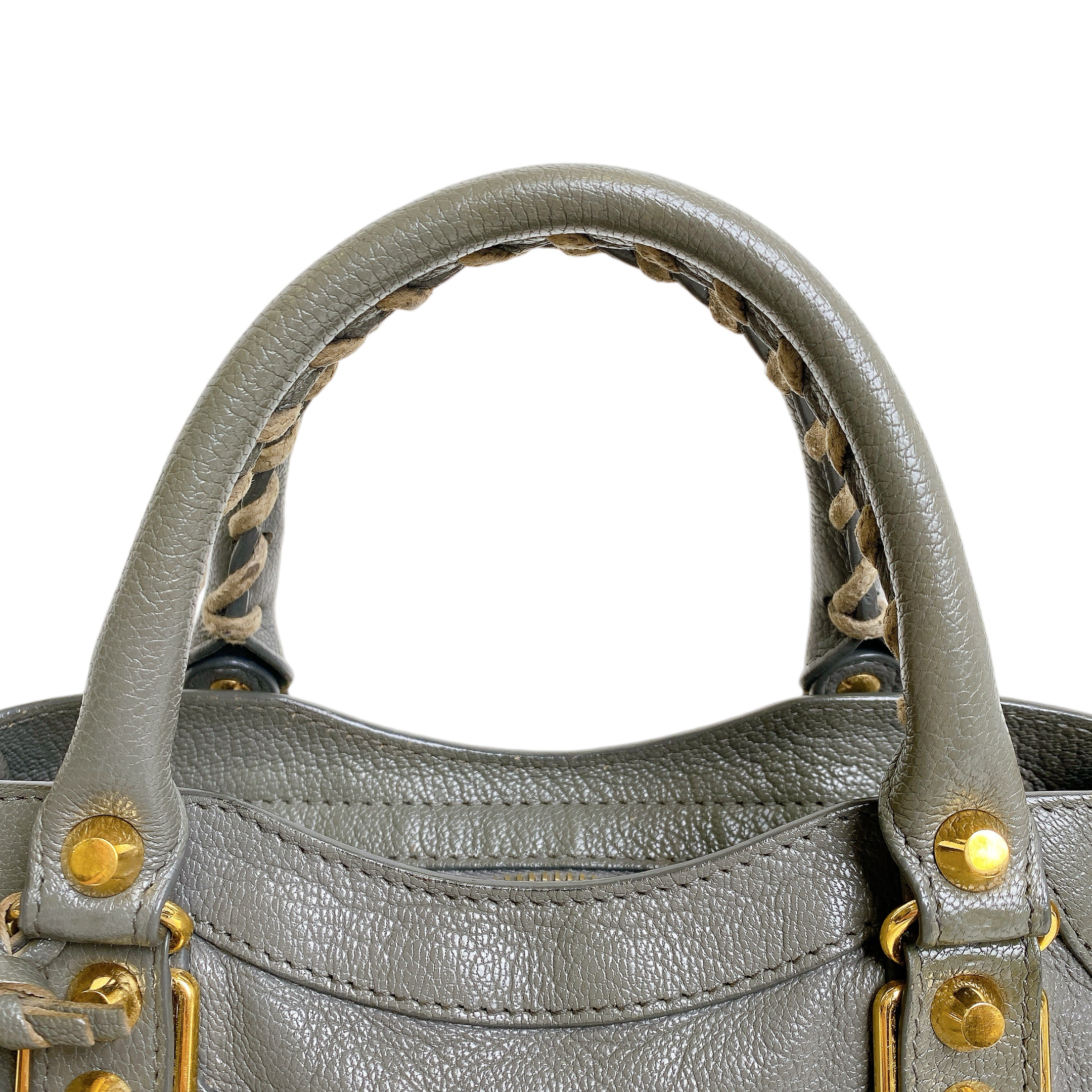 BALENCIAGA MINI EDGE IN GREY