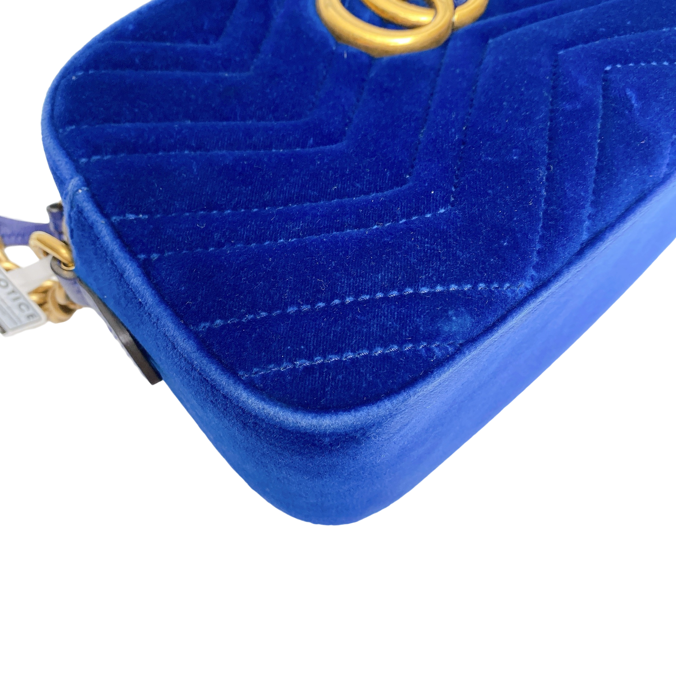 Gucci GG Marmont Velvet Crossbody