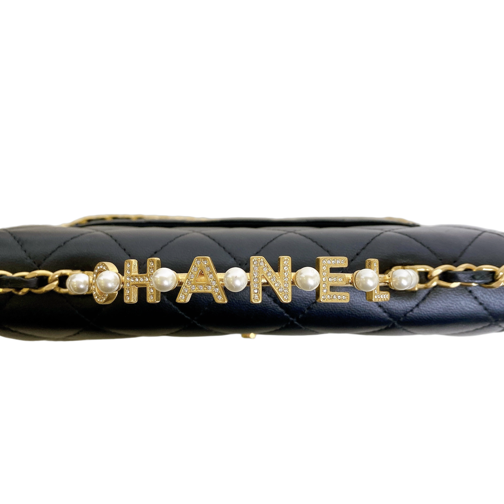 CHANEL WOC TOP HANDLE