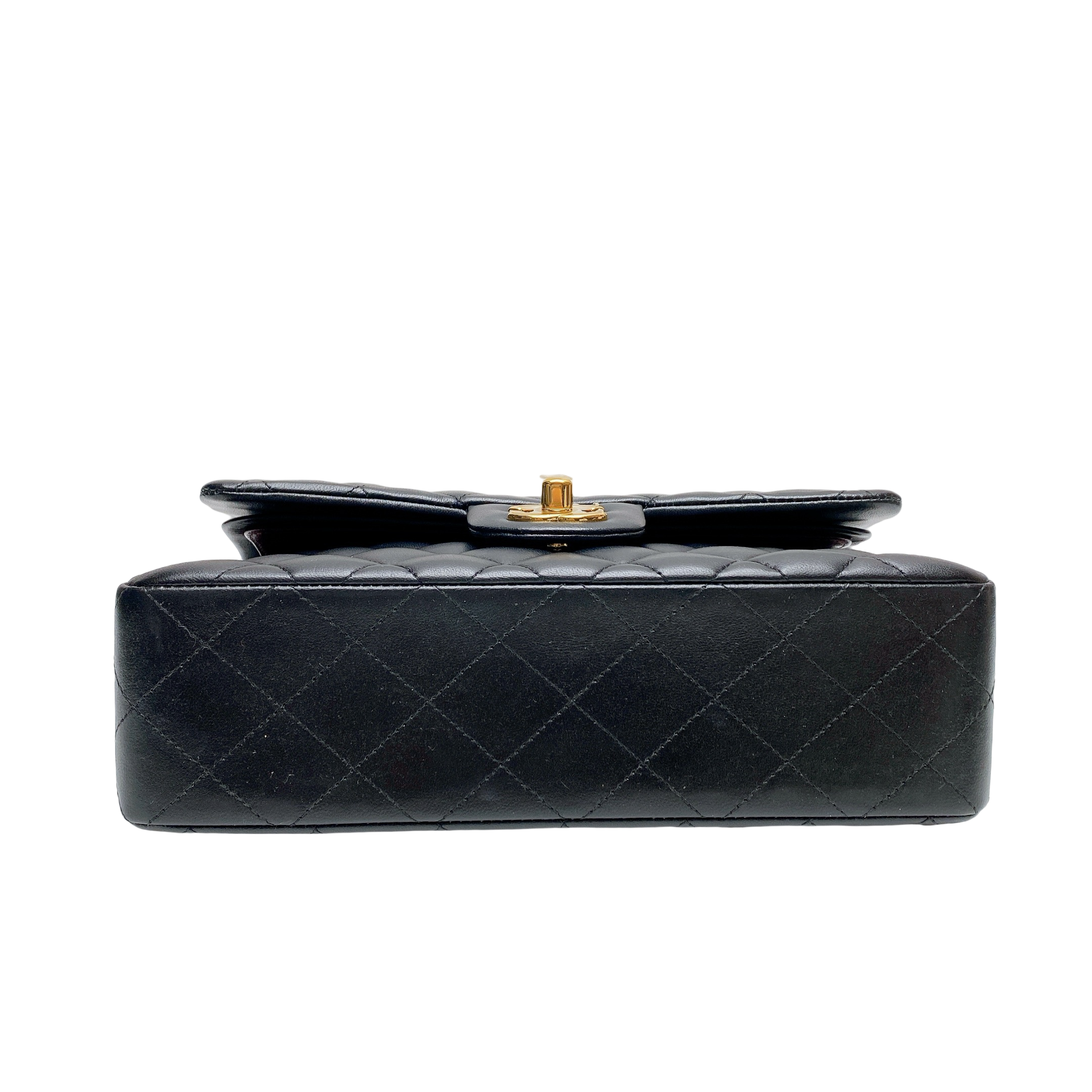 CHANEL CF SMALL IN GHW
