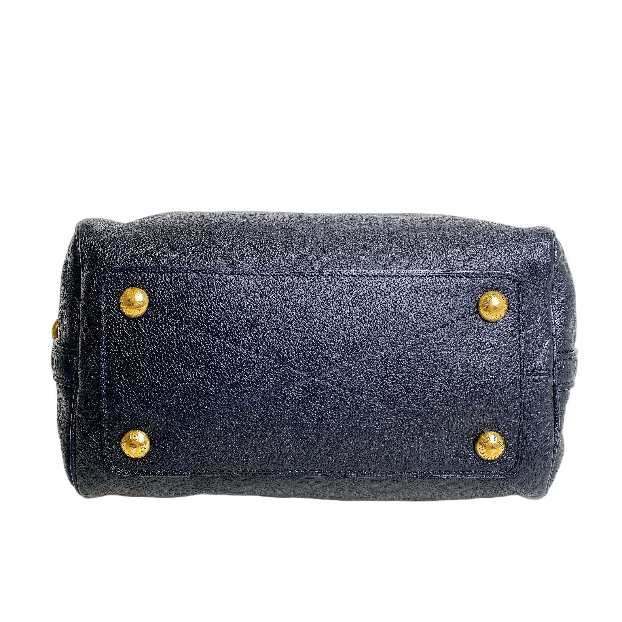 LV SPEEDY EMPREINTE BLACK