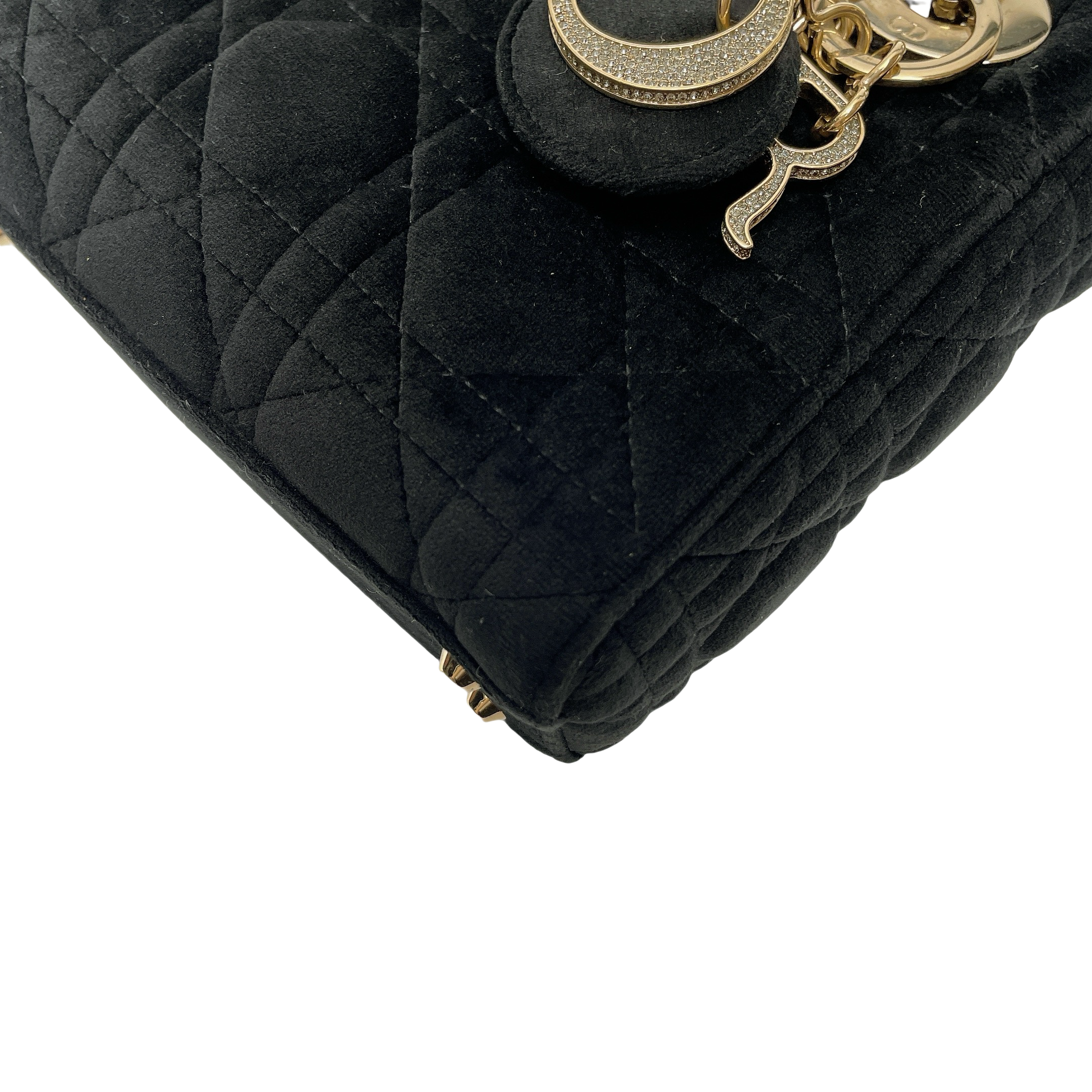 LADY DIOR MINI VELVET