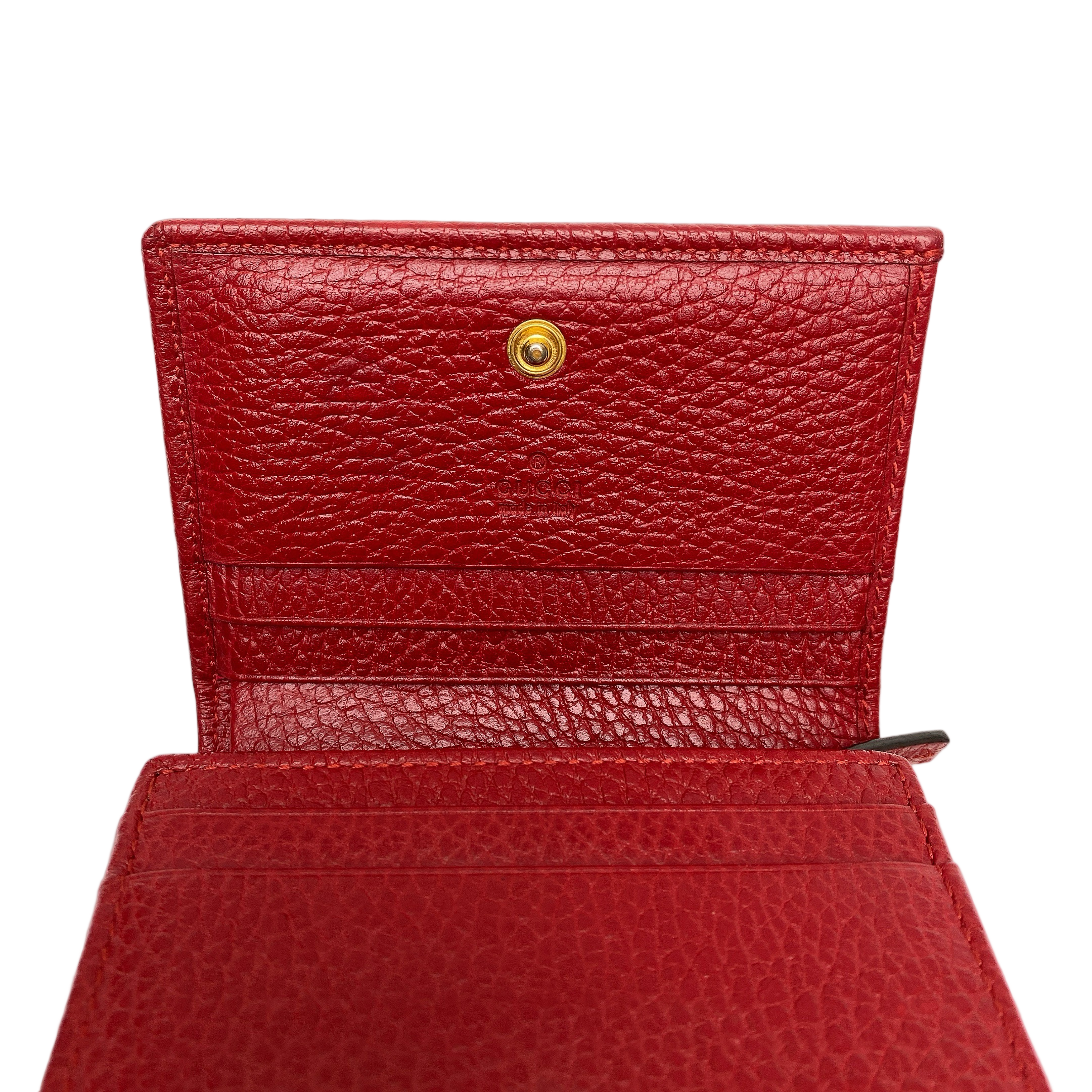 GUCCI MARMONT SMALL LEATHER WALLET